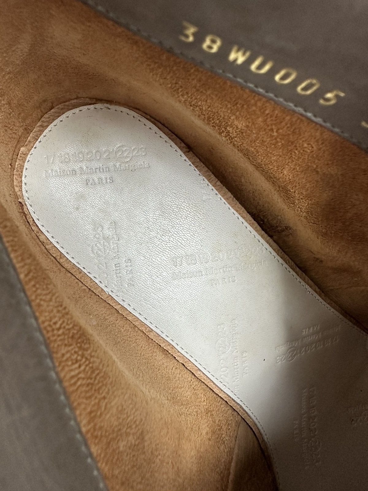 Maison Margiela Maison Margiela - Line 22 - Ankle Leather Boots Size US 7 / IT 37 - 10 Thumbnail