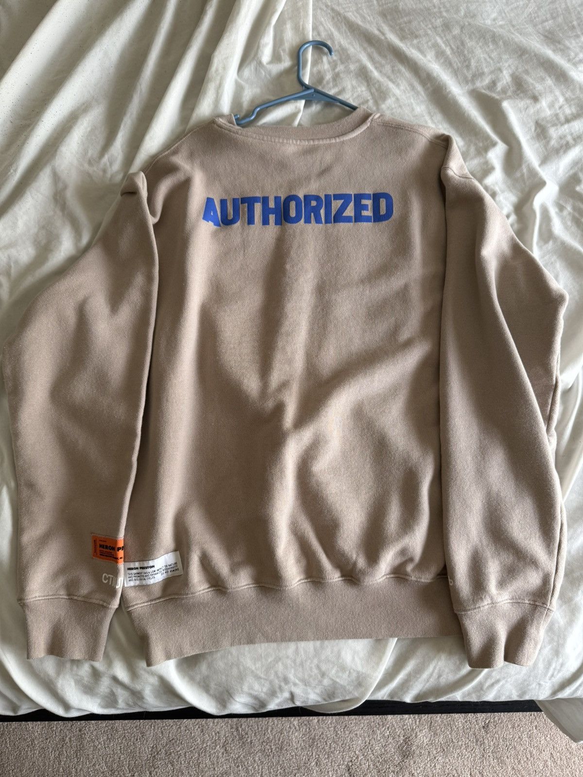 Heron Preston Heron Preston A.F. Sweatshirt Size US M / EU 48-50 / 2 - 7 Thumbnail