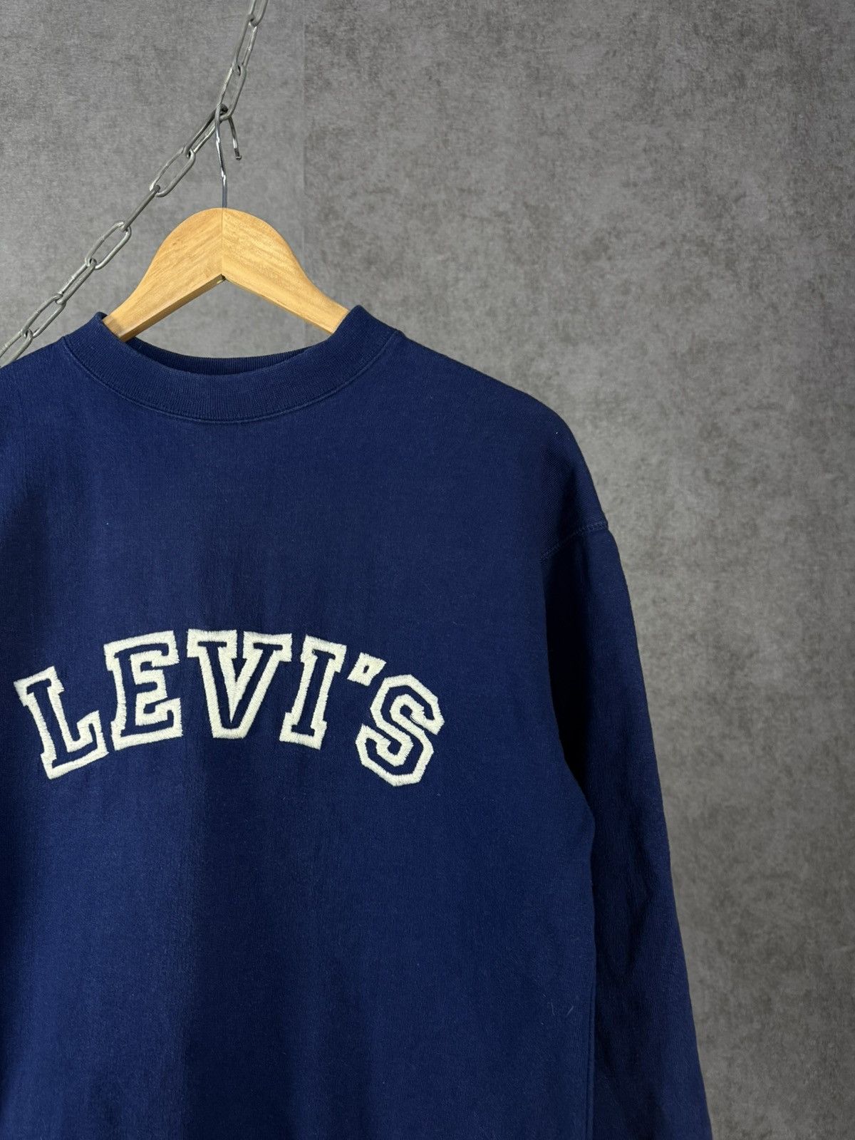 Levi's Levi’s vintage big center logo sweatshirt Size US S / EU 44-46 / 1 - 2 Thumbnail