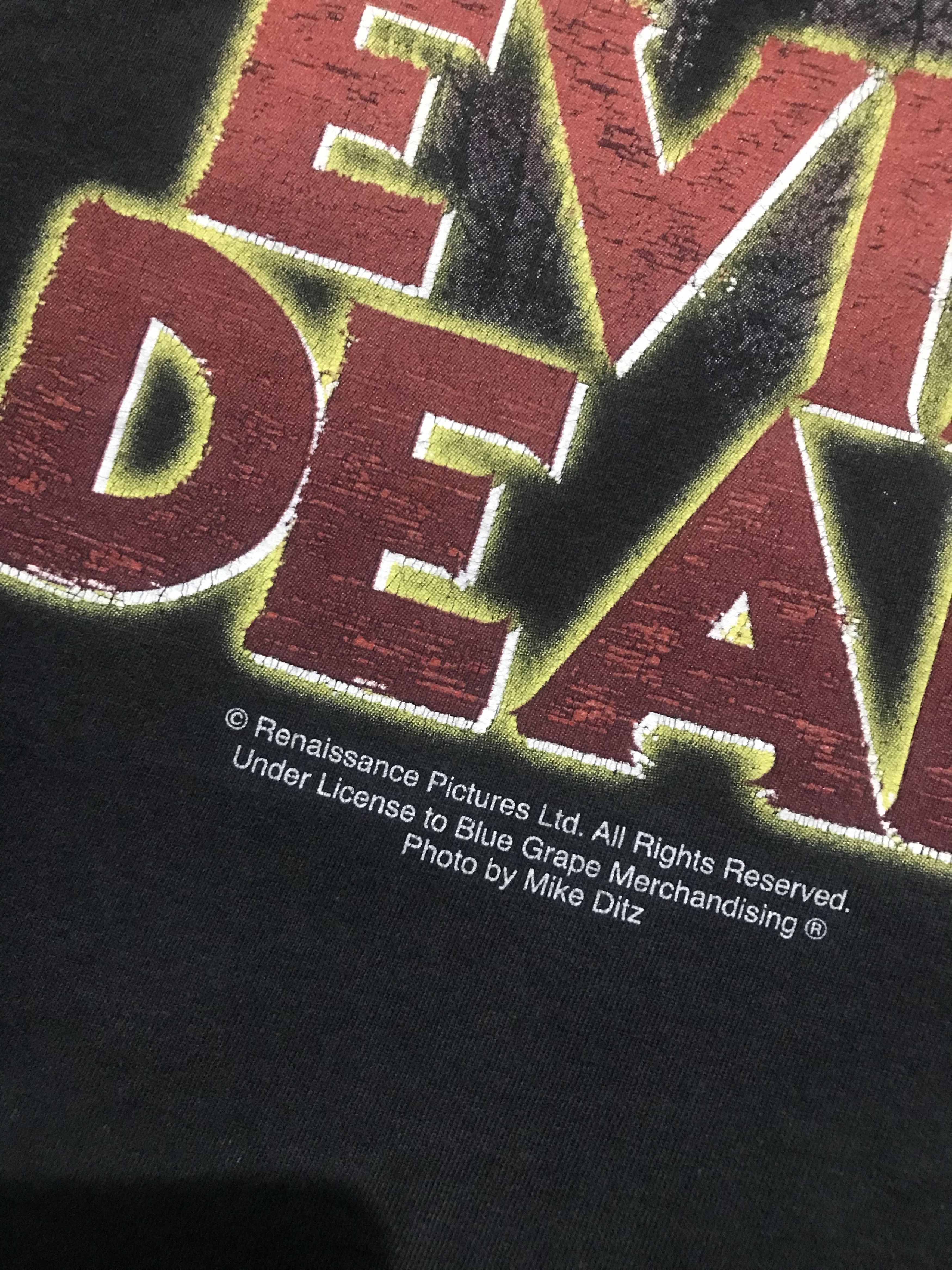 Vintage Vintage EVIL DEAD 90s Size US L / EU 52-54 / 3 - 4 Thumbnail