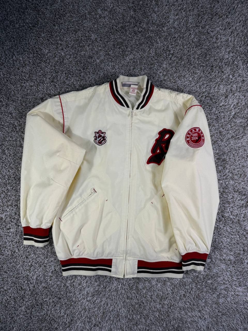 Rocawear Vintage Rocawear Varsity Bomber Jacket Y2K Hip Hop Big Patch Size US XL / EU 56 / 4 - 2 Thumbnail
