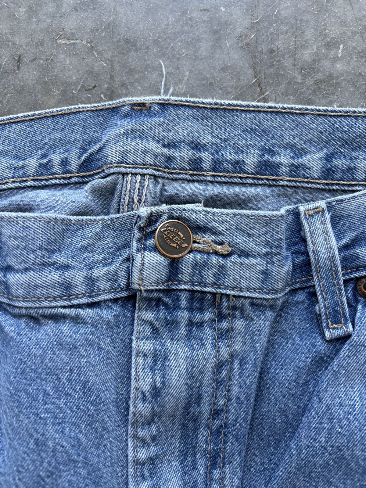 Dickies Vintage Y2K Dickies Carpenter Jeans 34x32 Faded Worn In Size US 34 / EU 50 - 6 Thumbnail
