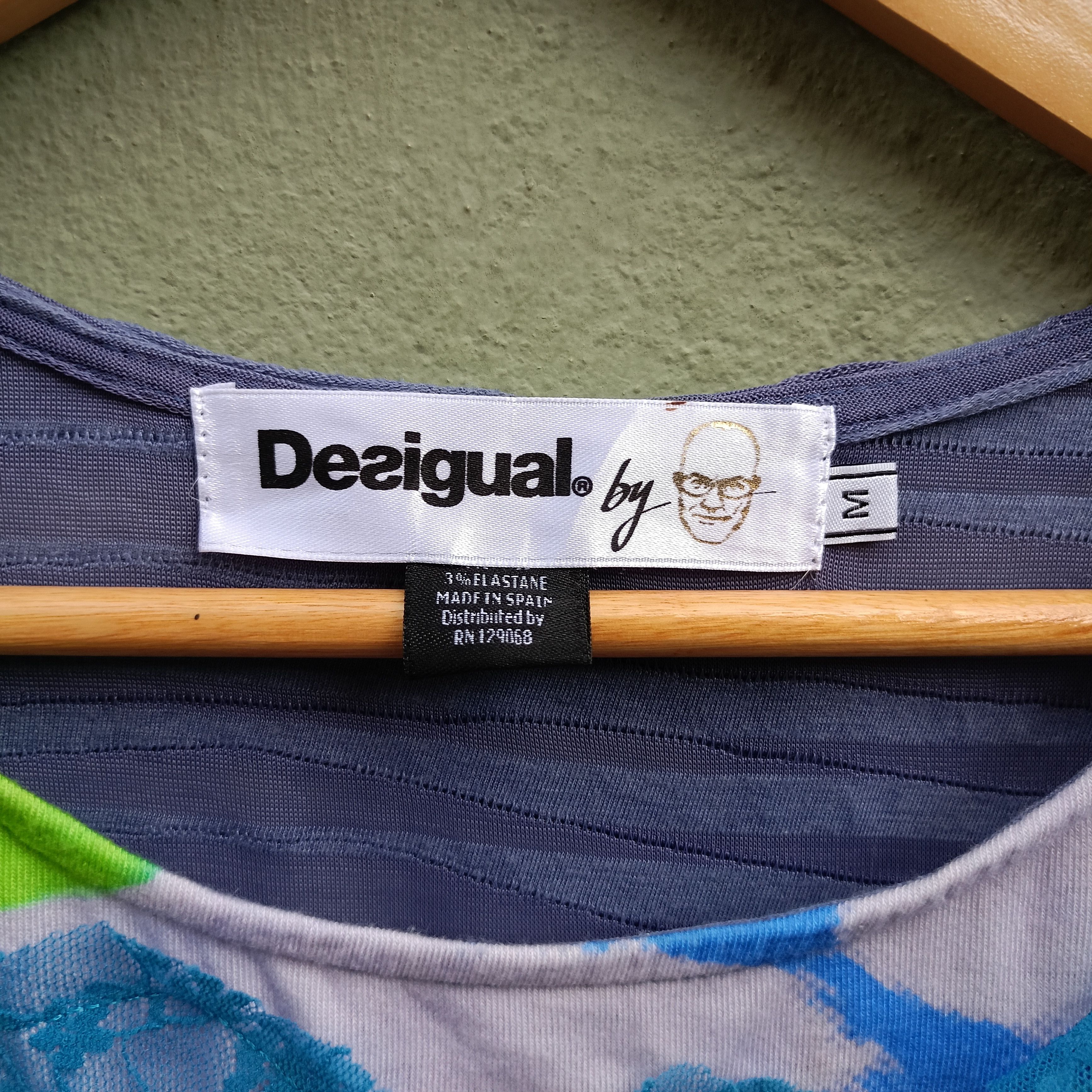 Desigual × If Six Was Nine Marilyn Monroe tank top by Desigual Size M / US 6-8 / IT 42-44 - 5 Thumbnail
