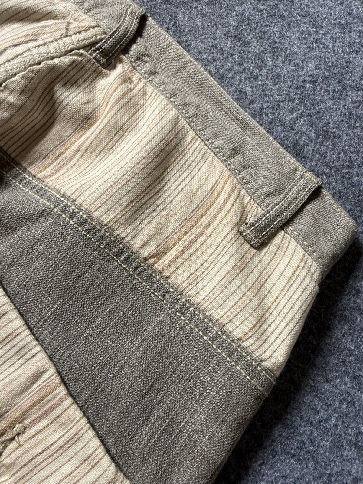 Japanese Brand × Vintage Bee Bell Japan hybrid Smokey Gray Jeans Size US 32 / EU 48 - 6 Thumbnail
