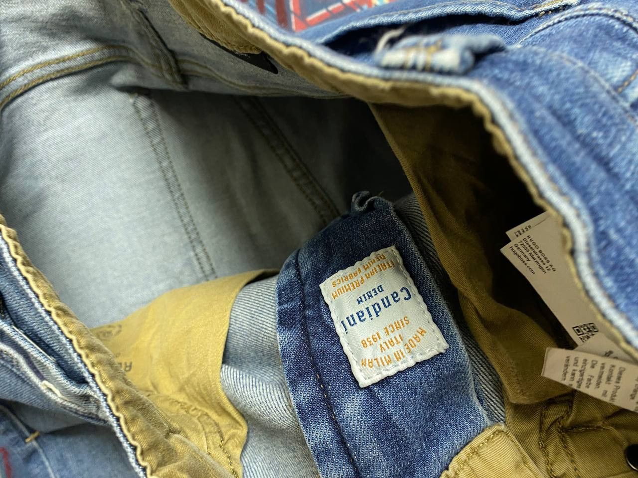 Hugo Boss × Vintage Hugo Boss Vintage Mens Denim Pants Jeans Size US 33 - 3 Thumbnail