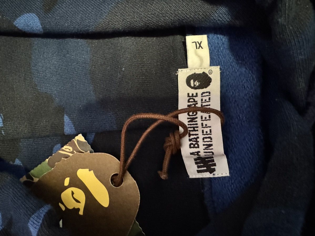 Bape × Undefeated Bape X Undefeated pullover!! Size US XL / EU 56 / 4 - 10 Thumbnail