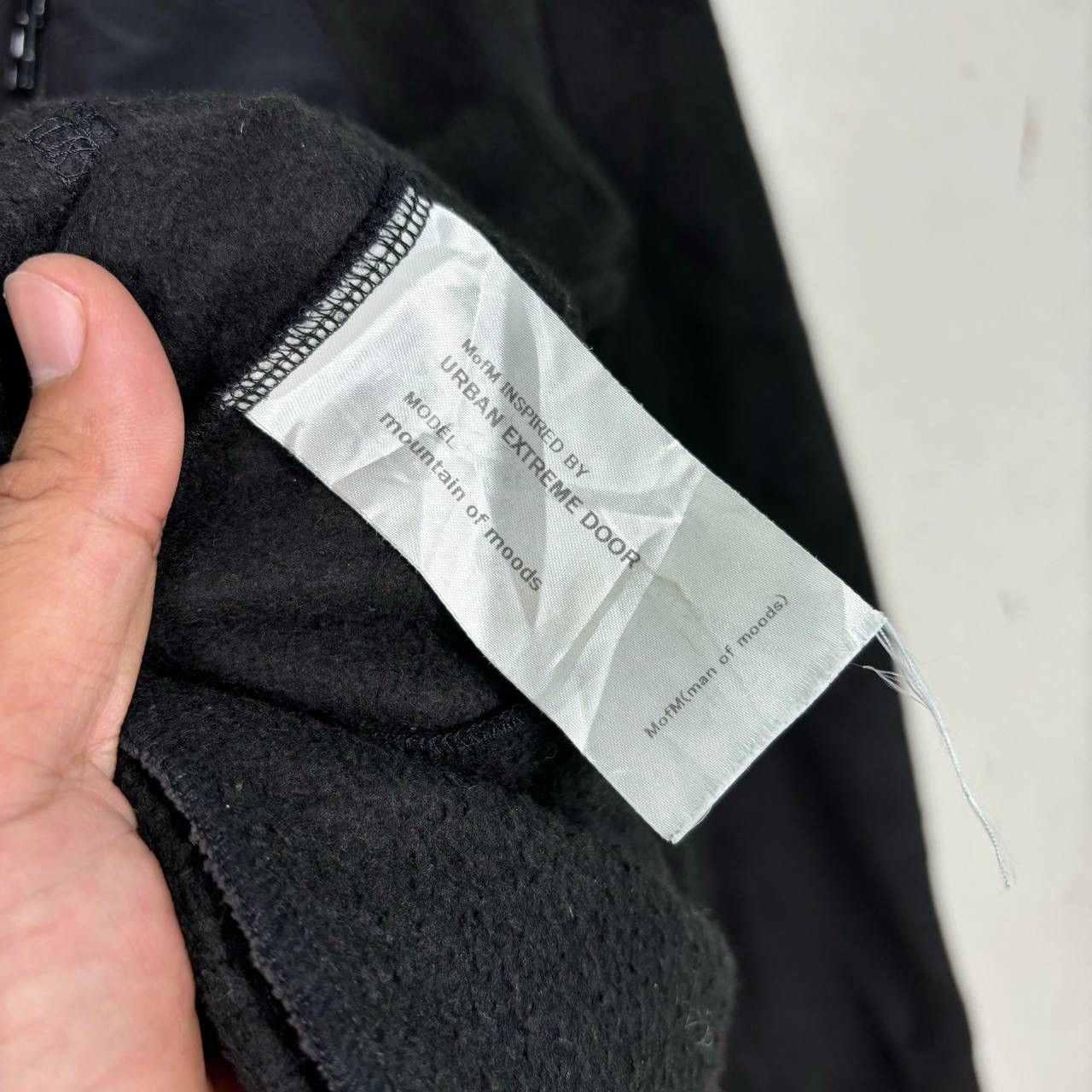 URBAN RESEARCH DOORS MoFM Inspired By Urban Extreme Door Fleece Jacket Size US S / EU 44-46 / 1 - 5 Thumbnail