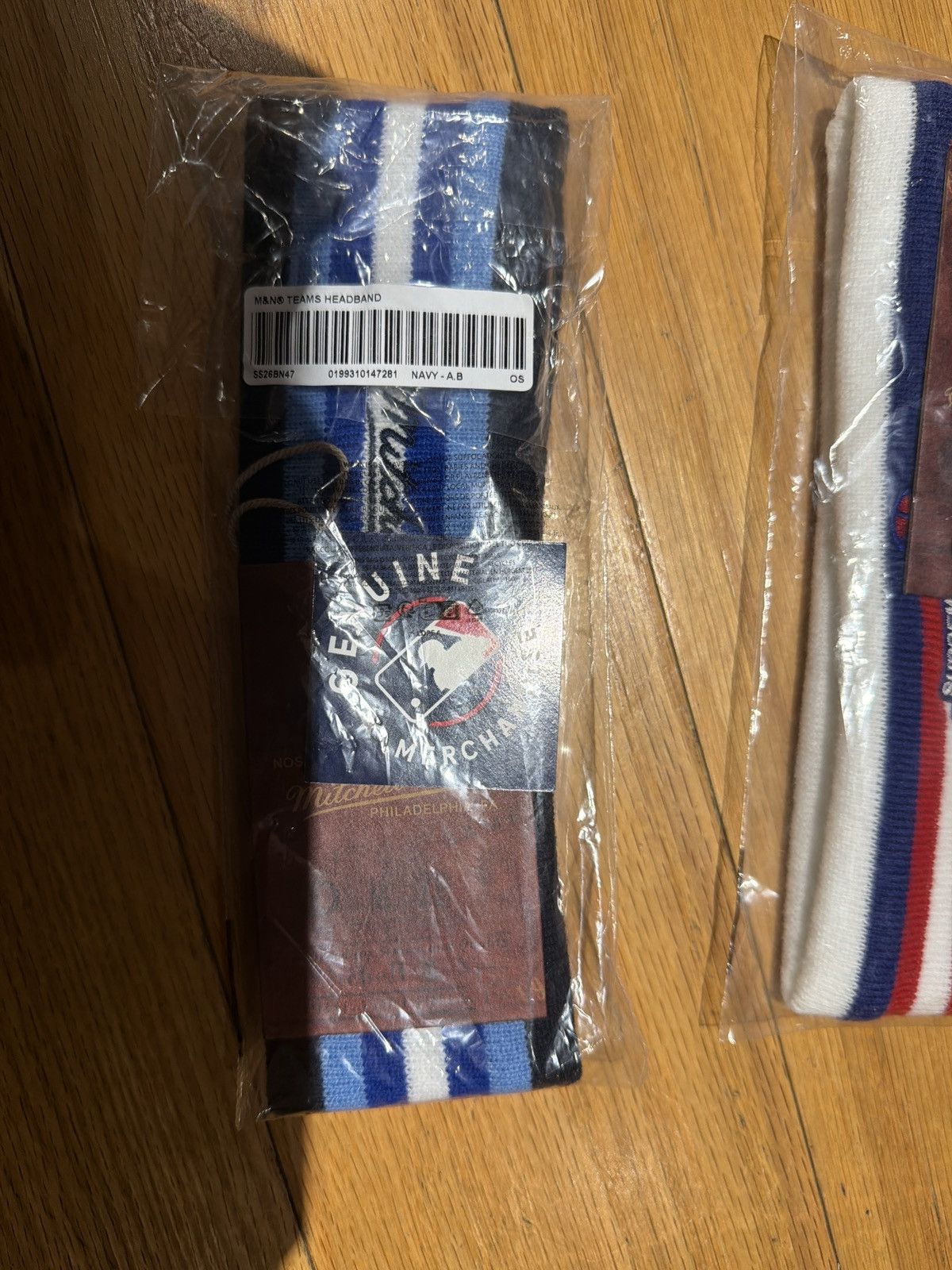 Supreme Supreme Mitchell & ness headband Atlanta braves Size ONE SIZE - 3 Thumbnail