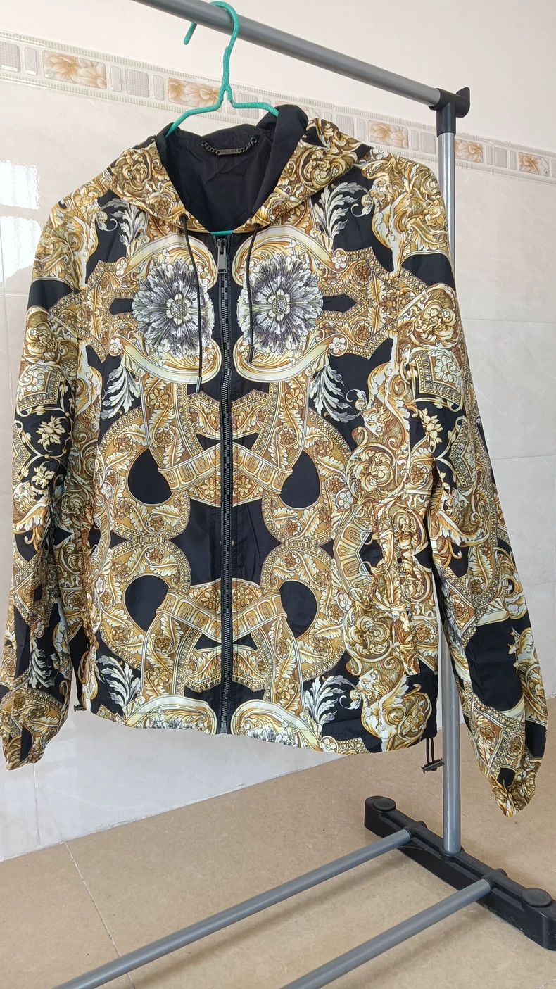 Versace Versace Baroque Print Short Jacket - dmc Size US M / EU 48-50 / 2 - 1 Thumbnail