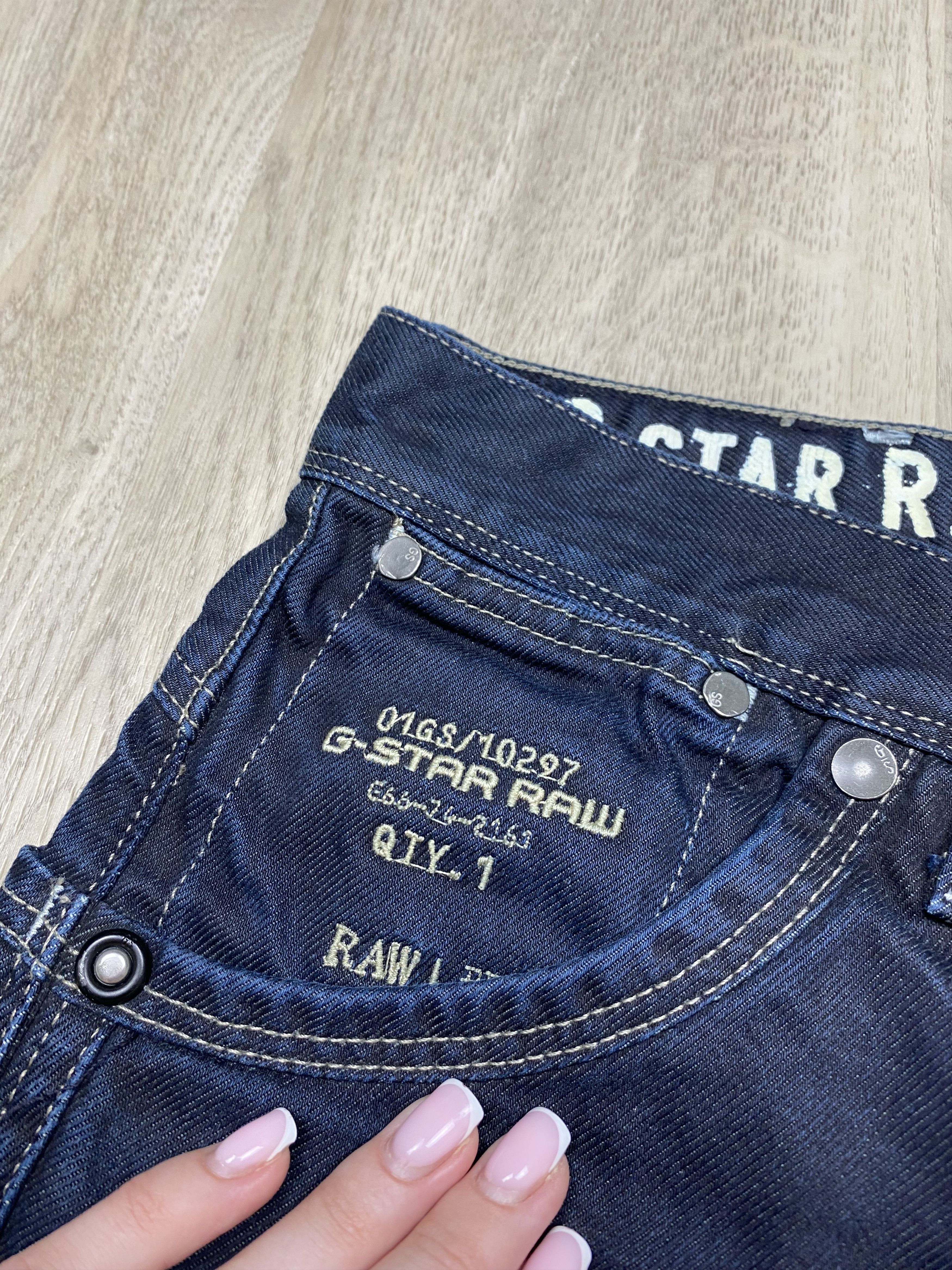 G-Star G Star Raw Vintage Mens Denim Jack Pants Jeans Size US 29 - 3 Thumbnail