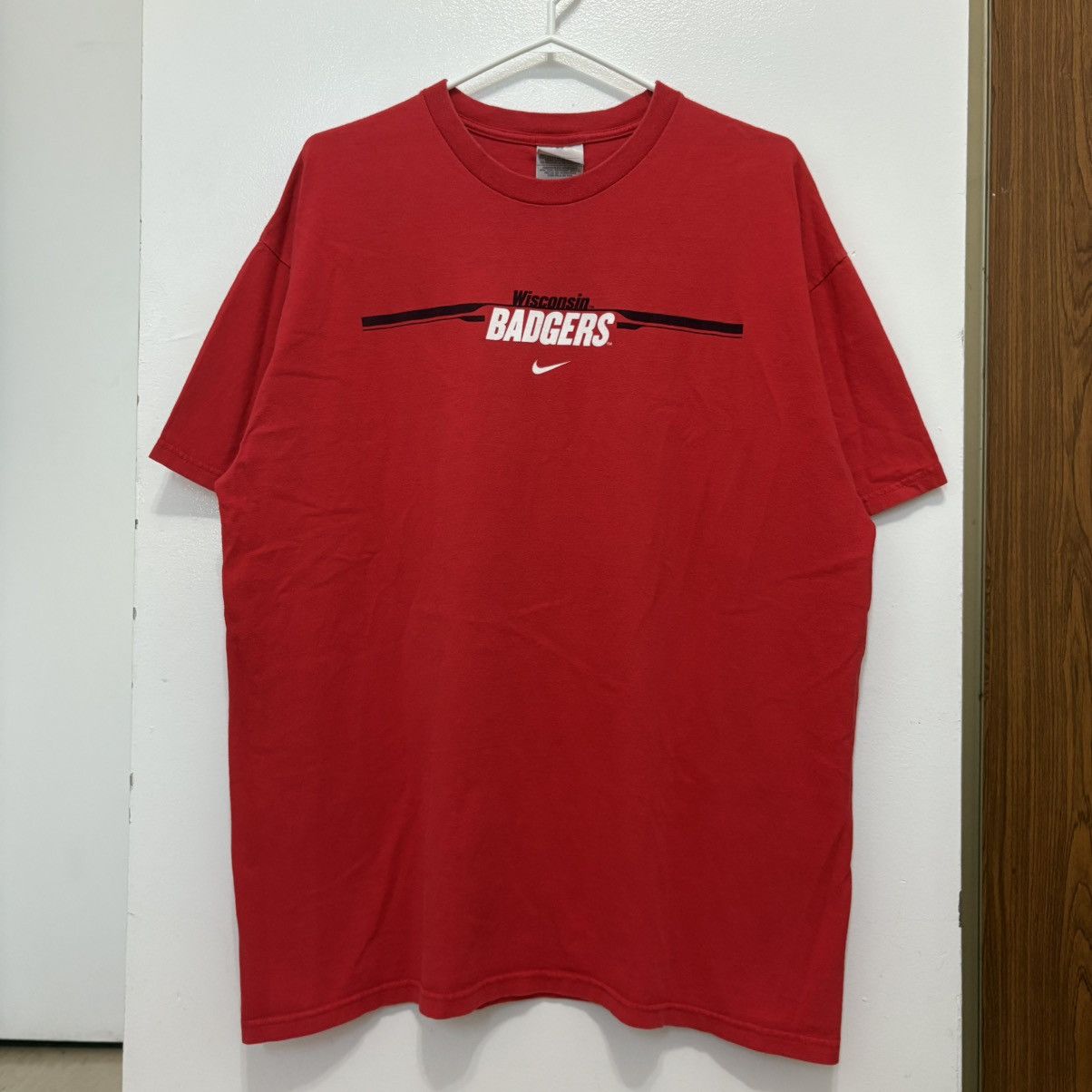 Nike VINTAGE NIKE WISCONSIN BADGERS Size US XL / EU 56 / 4 - 1 Thumbnail