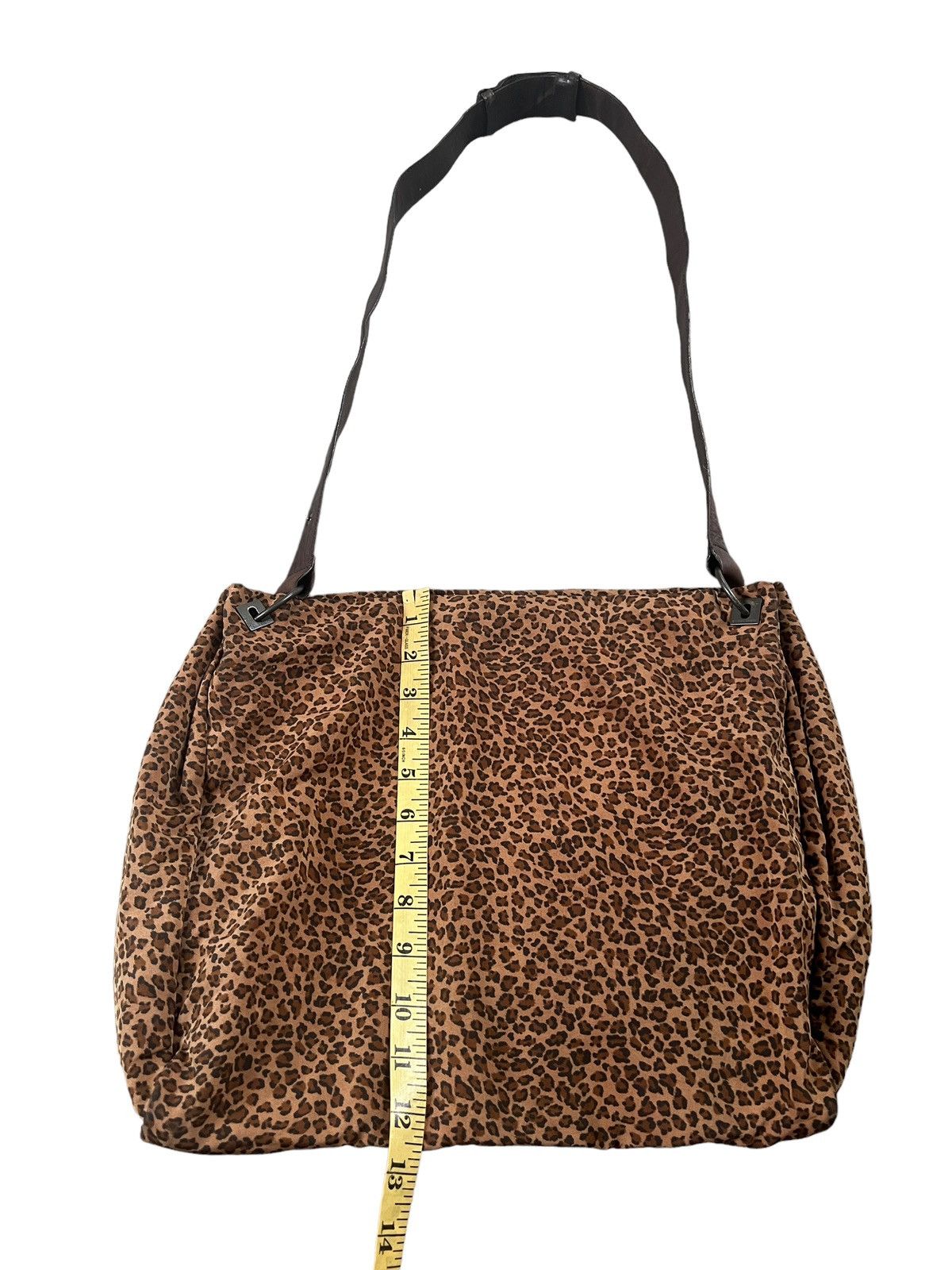 Bottega Veneta × Vintage Vintage Bottega Veneta Leopard Print Crossbody Bag Size ONE SIZE - 19 Thumbnail