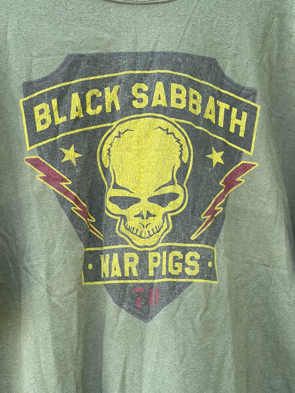 Black Sabbath Black Sabbath War Pigs 2016 T-shirt tee Size US XL / EU 56 / 4 - 6 Thumbnail
