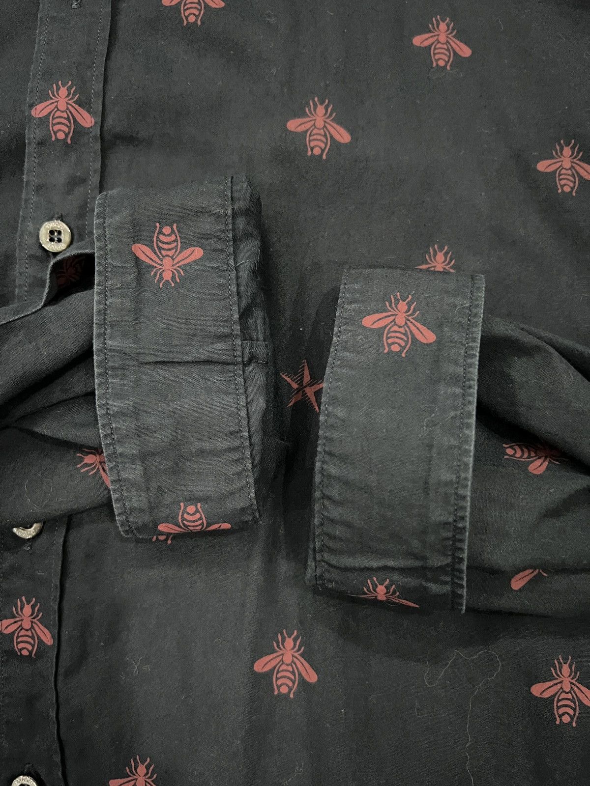 Gucci Gucci Bee Graphic Print Shirt Size US XS / EU 42 / 0 - 9 Thumbnail