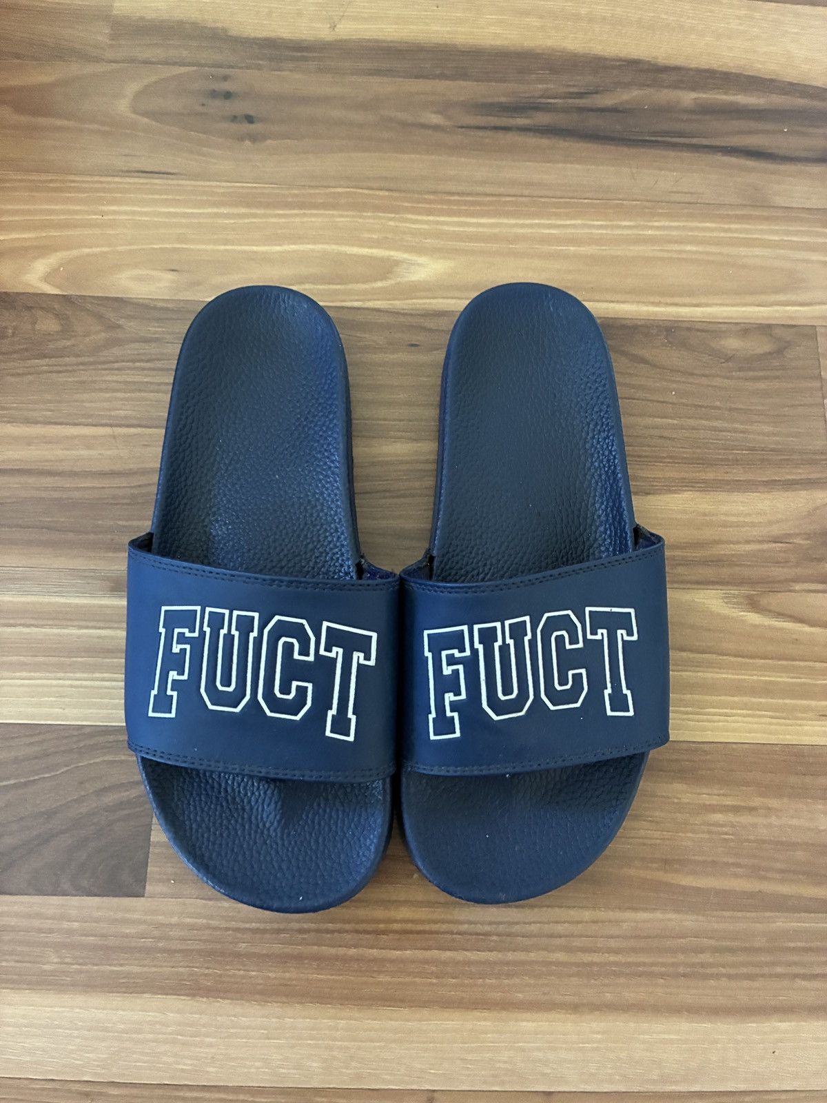 FUCT FUCT pool slides Size US 8 / EU 41 - 1 Thumbnail