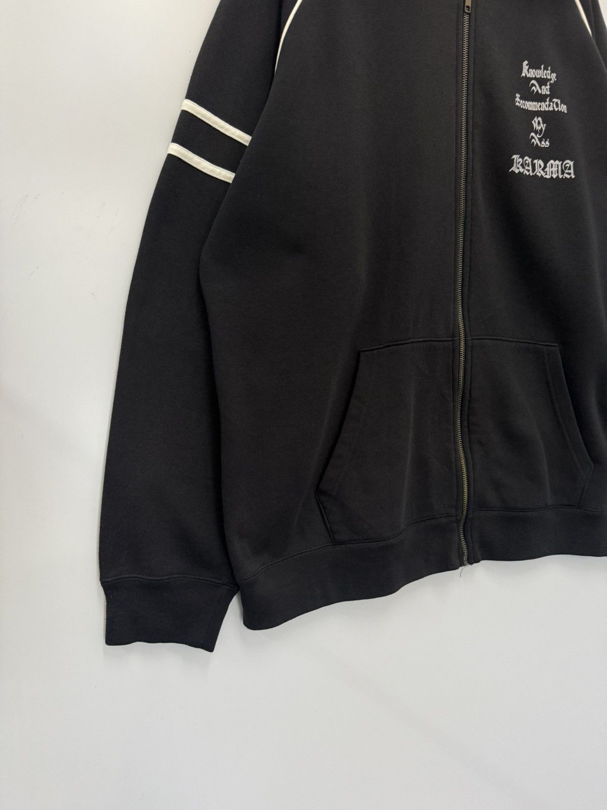 If Six Was Nine 🔥 Japan Streetwear Karma Gothic Sweat Hoodie - L Size US L / EU 52-54 / 3 - 4 Thumbnail