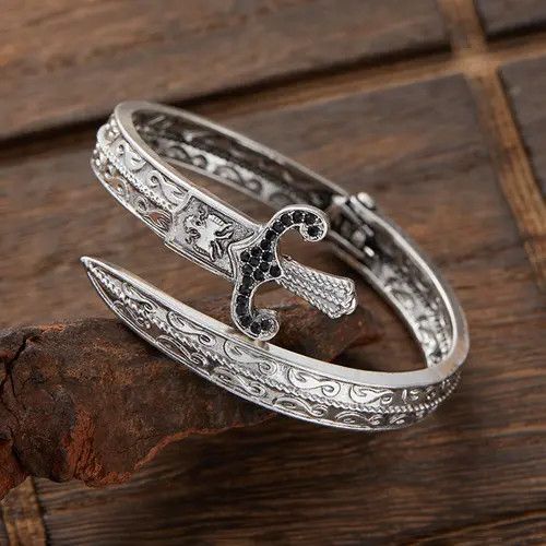 VIBE Retro Sword Bracelet Size ONE SIZE - 2 Thumbnail