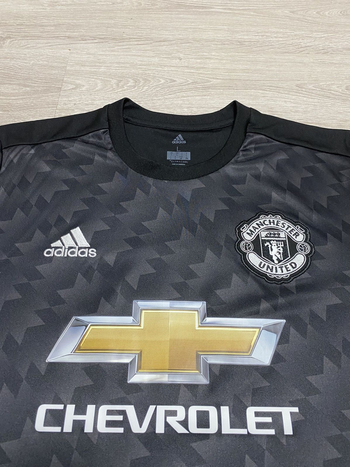 Adidas Adidas Jersey Manchester United #9 LUKAKU 2017 away size L Size US L / EU 52-54 / 3 - 6 Thumbnail