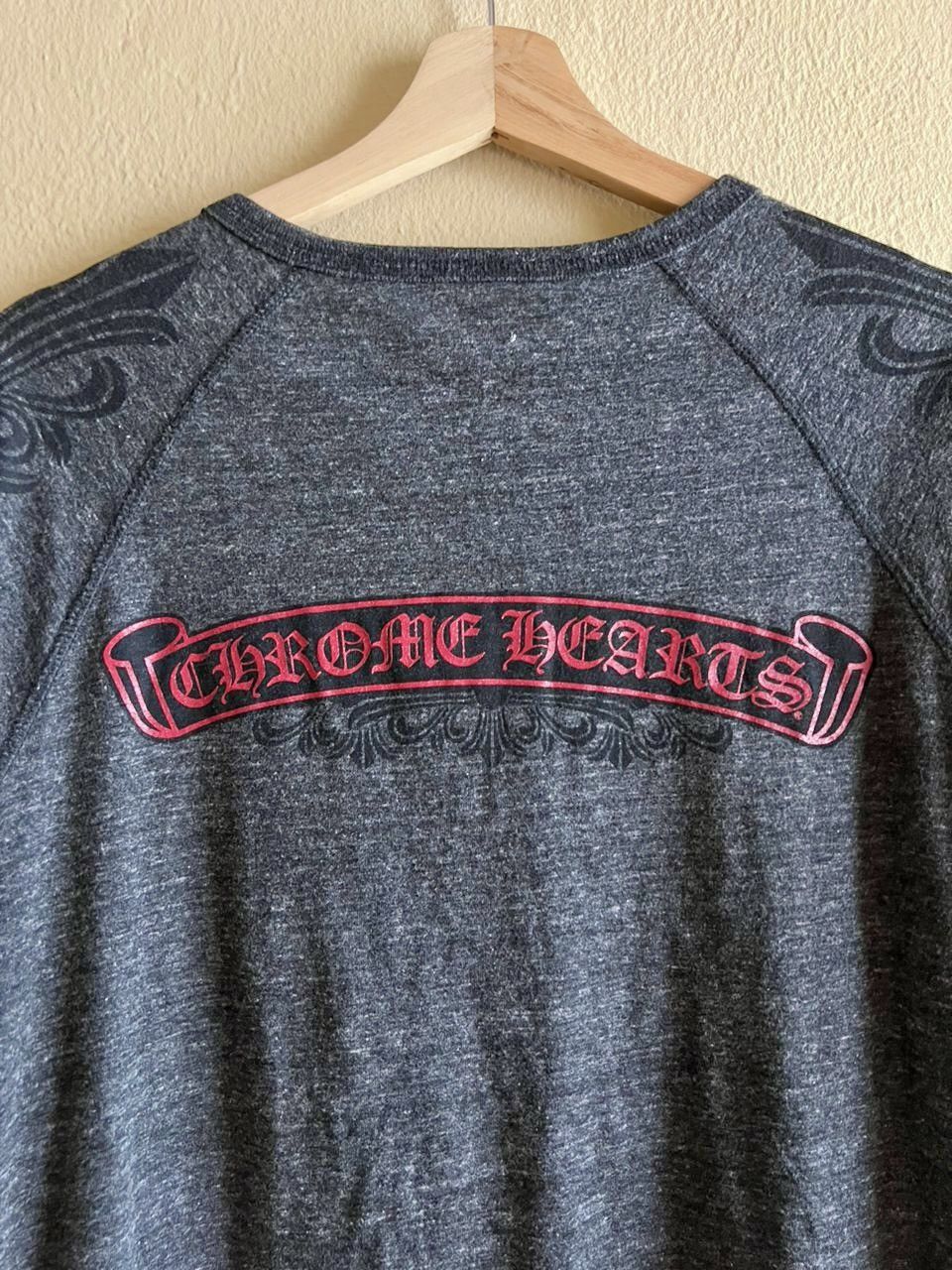 CHROME HEARTS GRAVEYARD TEE
