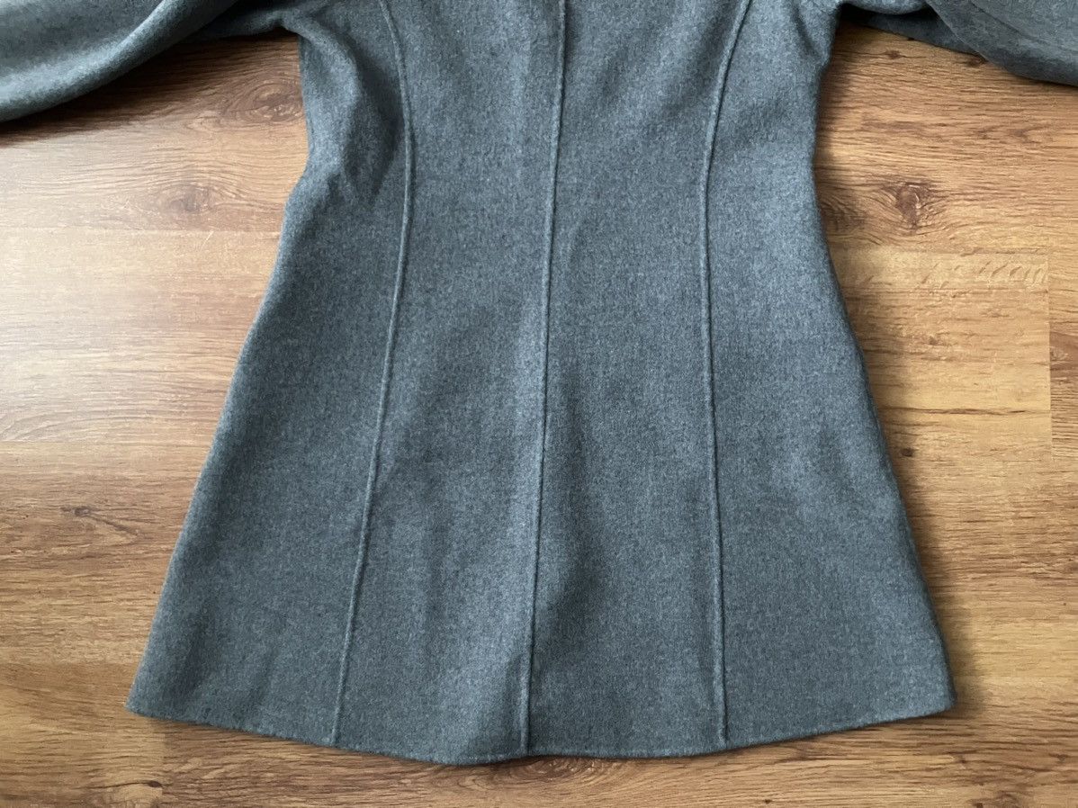 Vintage Grey Vintage Cigno Nero Coat Wool Casual Flared Size M / US 6-8 / IT 42-44 - 8 Thumbnail