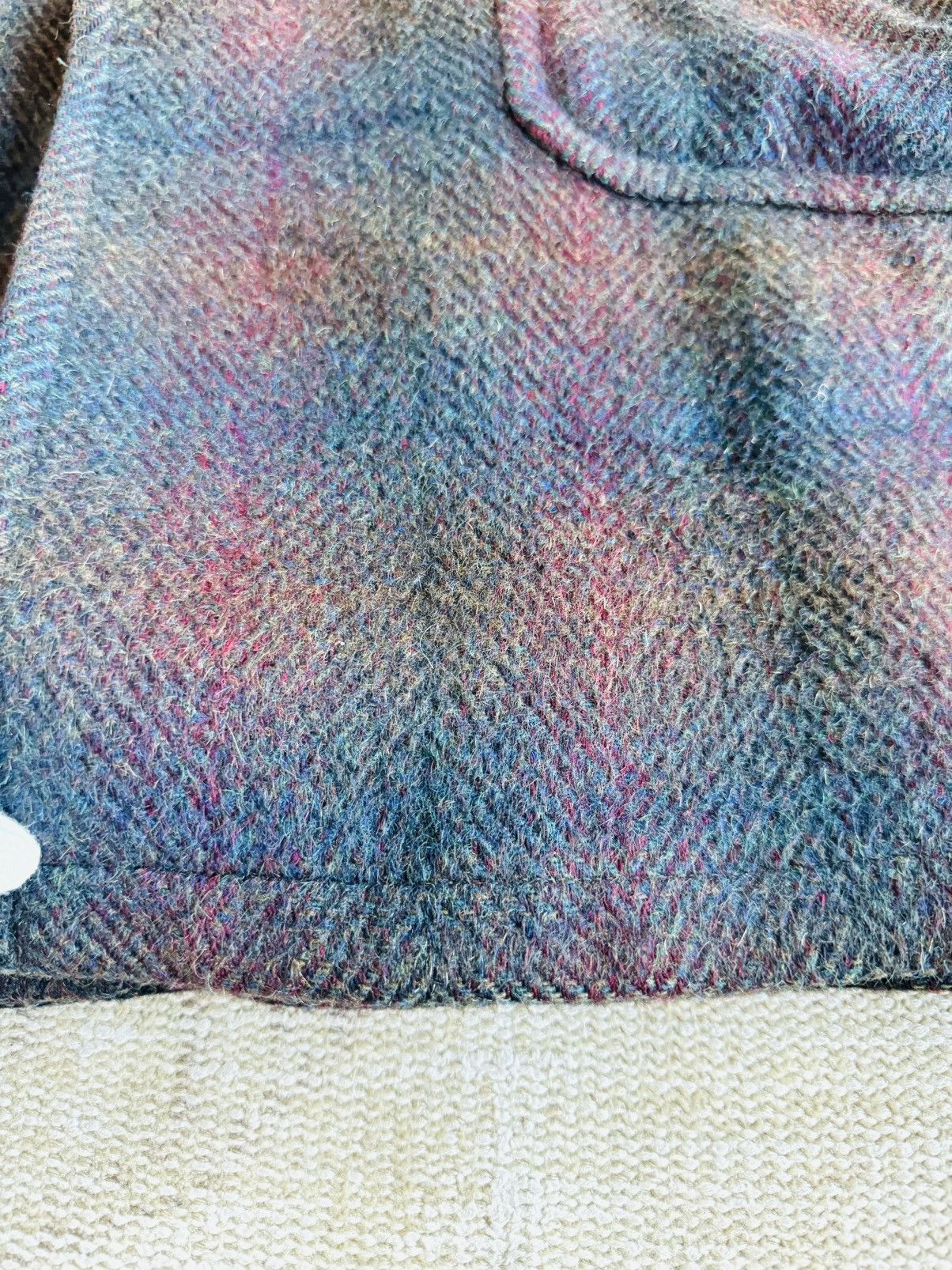 Missoni Vintage Missoni jacket Hooded Virgin wool plaid coat sz 54 Size US L / EU 52-54 / 3 - 13 Thumbnail