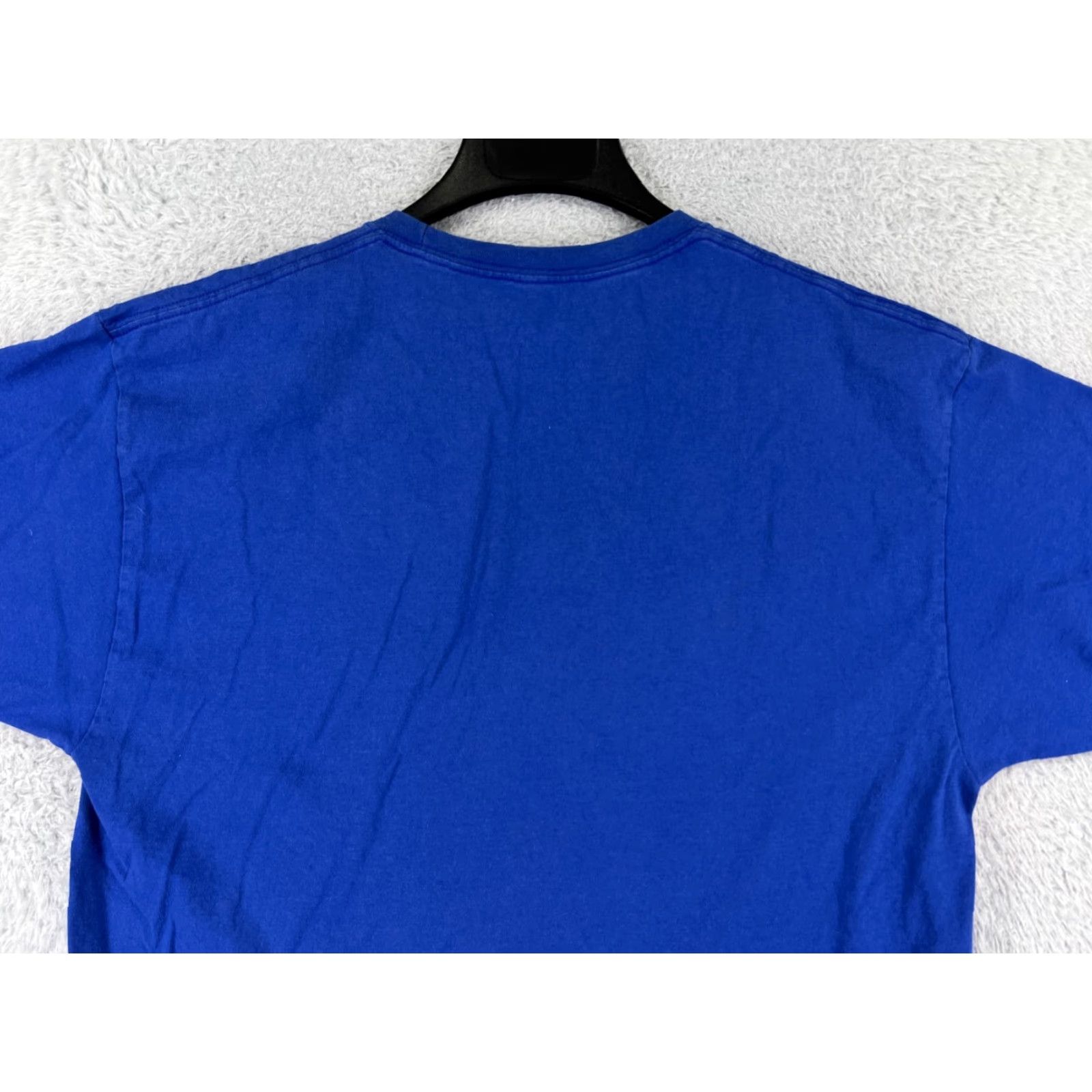 Champion Champion Shirt Mens XL Blue Logo Short Sleeve Crew Neck Cotton Size US XL / EU 56 / 4 - 7 Thumbnail