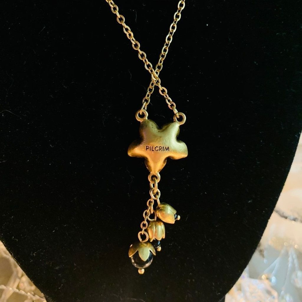 Other Pilgrim bronze gold with black stone BN Size ONE SIZE - 4 Thumbnail