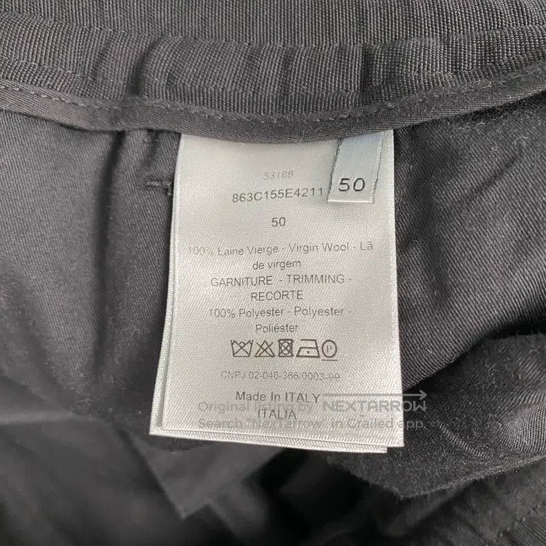 Dior Dior Swan with slogans and trousers Size US 34 / EU 50 - 4 Thumbnail