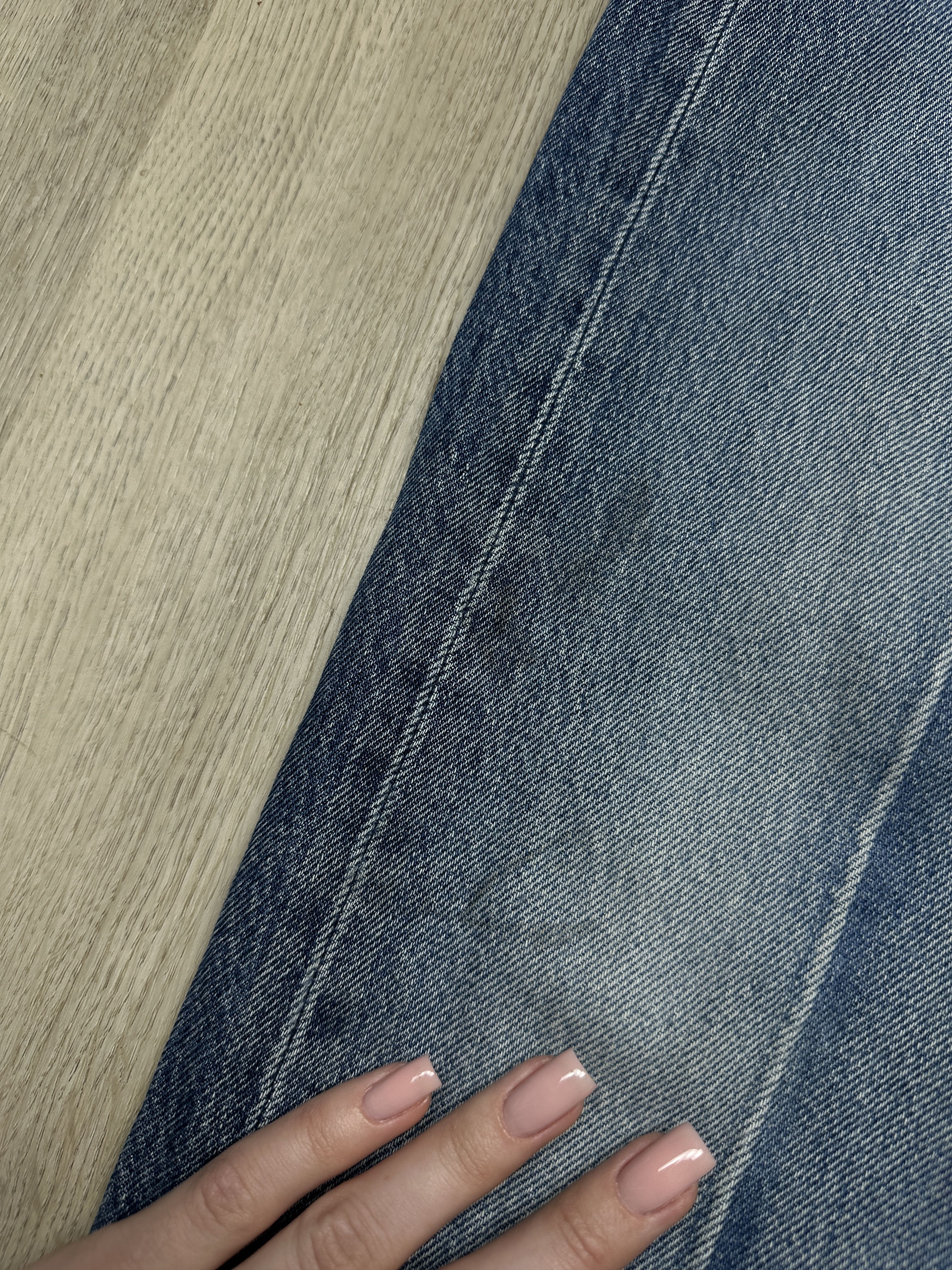 Levi's Levi's 512 Made & Crafted Mens Salvage Denim Pants Jeans Size US 30 / EU 46 - 8 Thumbnail