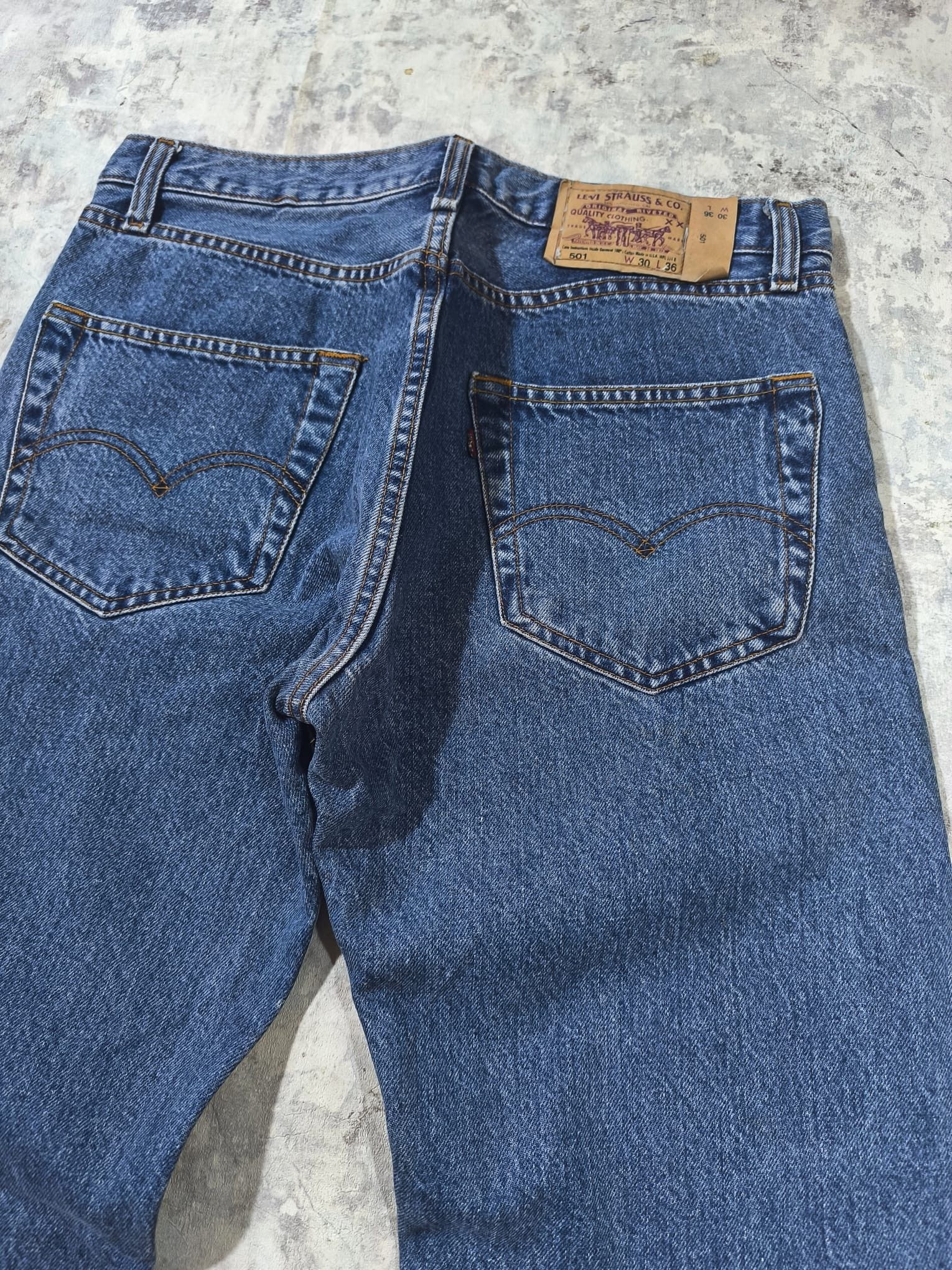 Levi's 30x36 501 1996 made in usa Size US 31 - 7 Thumbnail