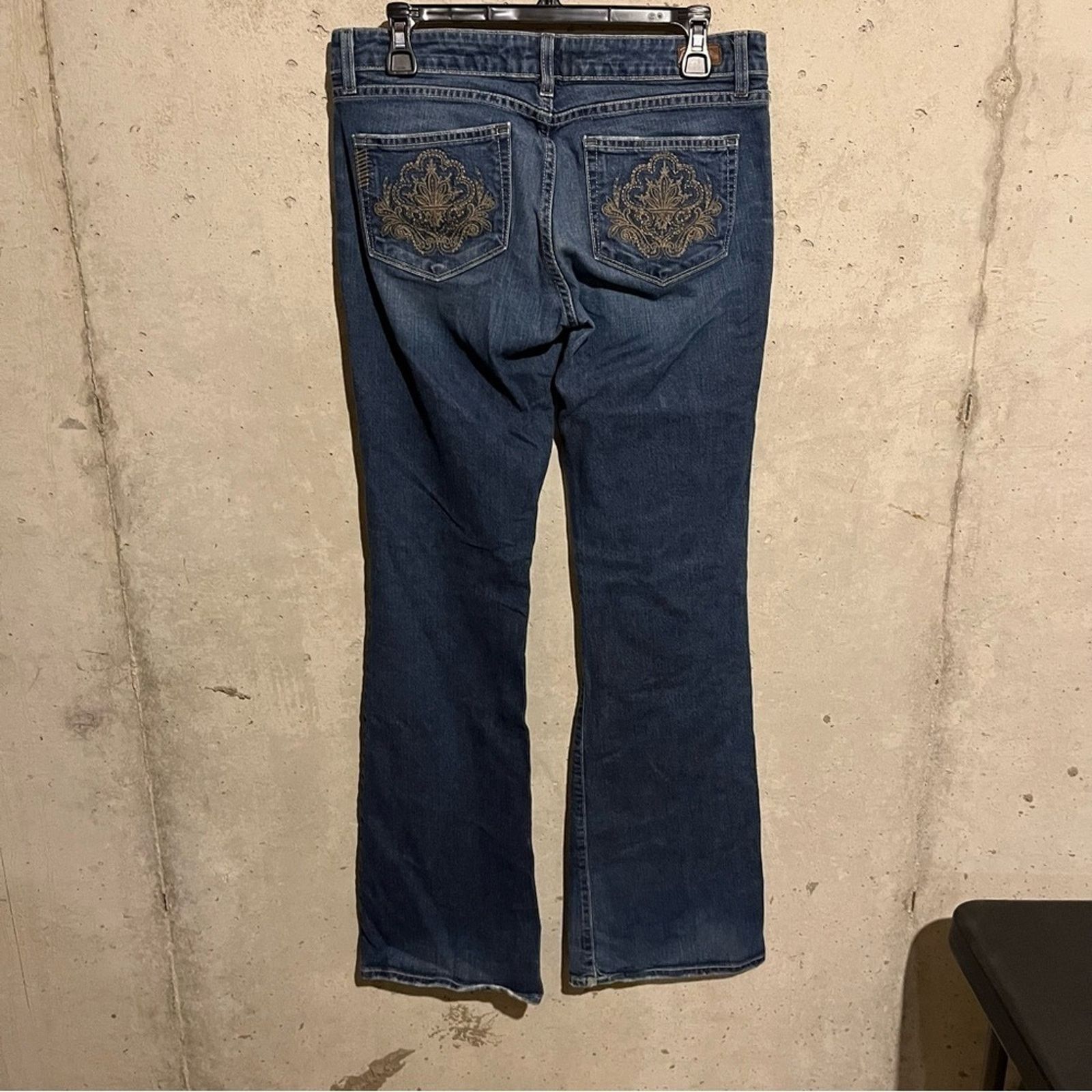 Paige Paige Premium Hollywood Hills Jeans Sz 30 Low Bootcut Size 30" / US 8 / IT 44 - 3 Thumbnail