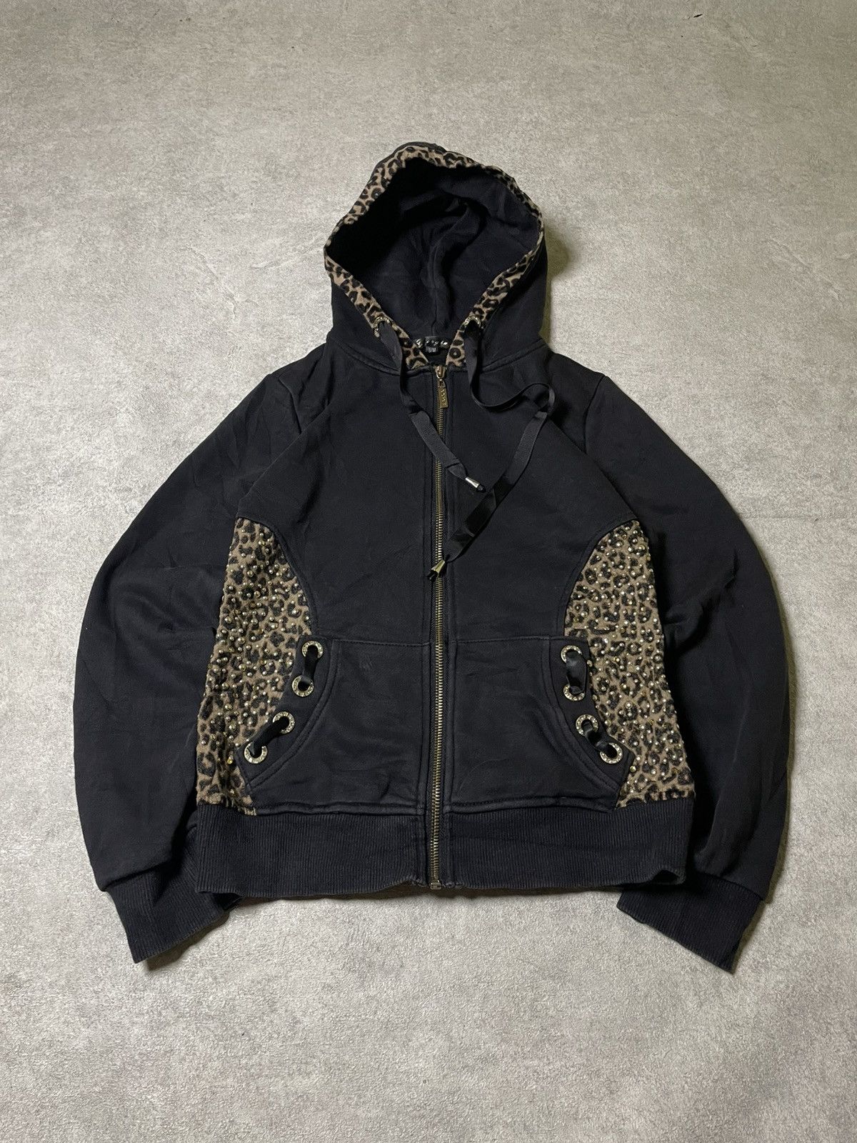 If Six Was Nine Vintage Y2K Punk Panther Blank Hood ifsixwasnine LGB Style Size US M / EU 48-50 / 2 - 8 Thumbnail