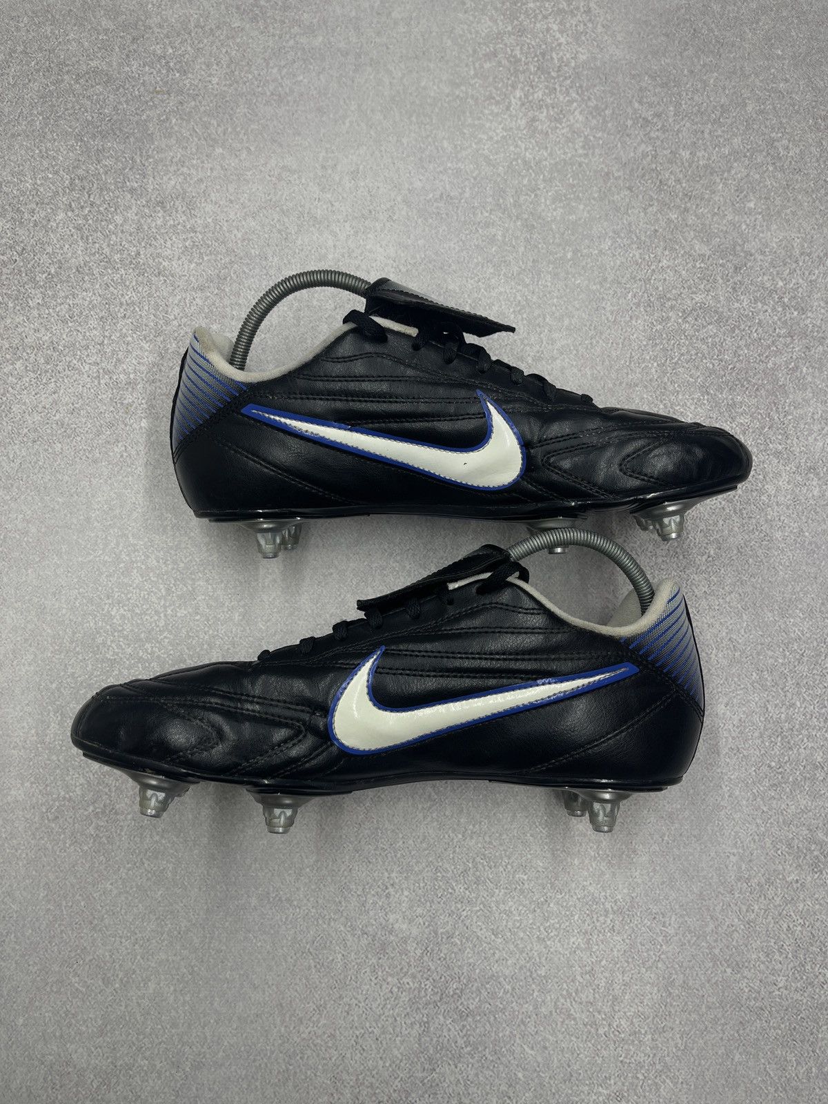 Nike Vintage Nike Premier 2 Football Boots 2009 Black Soccer Y2K Size US 10 / EU 43 - 3 Thumbnail