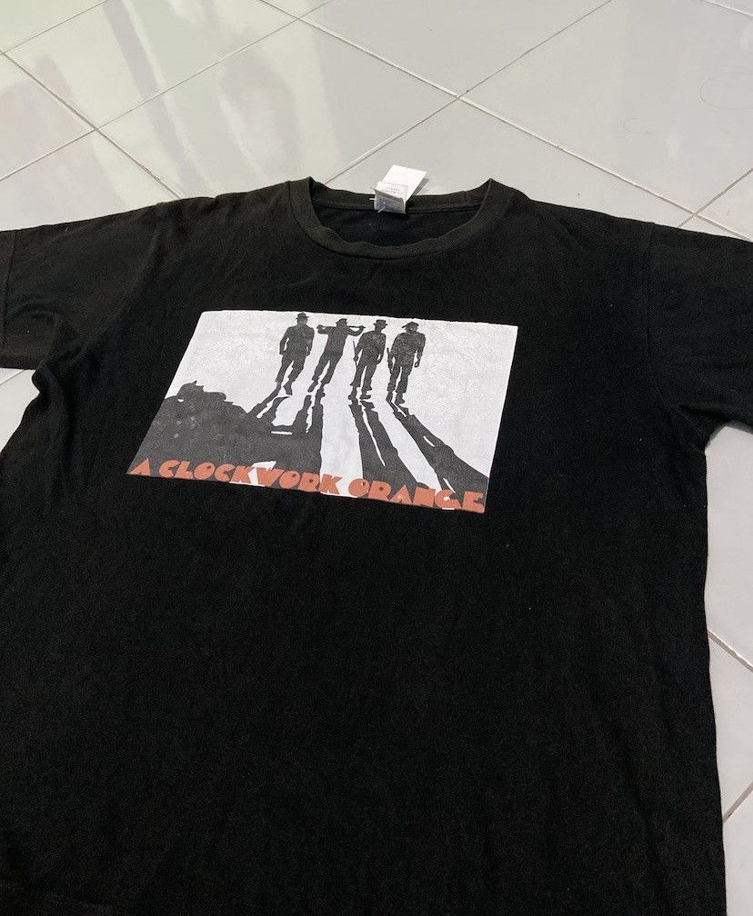 Vintage A Clockwork Orange Photo Tee Size US M / EU 48-50 / 2 - 7 Thumbnail