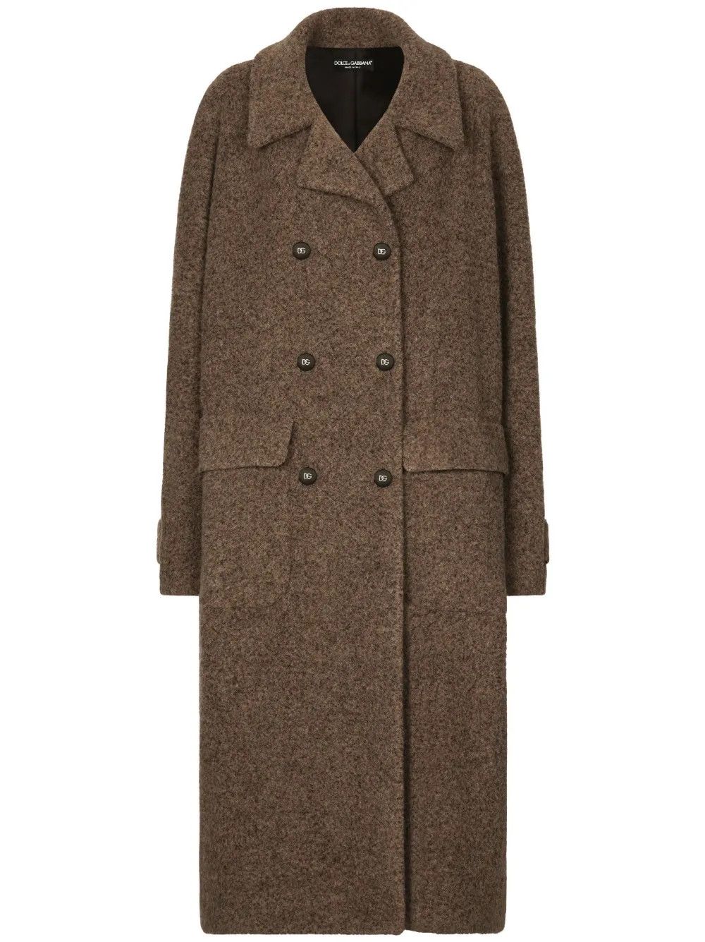 Dolce & Gabbana o1y0825 Overcoat in Brown Size S / US 4 / IT 40 - 1 Thumbnail