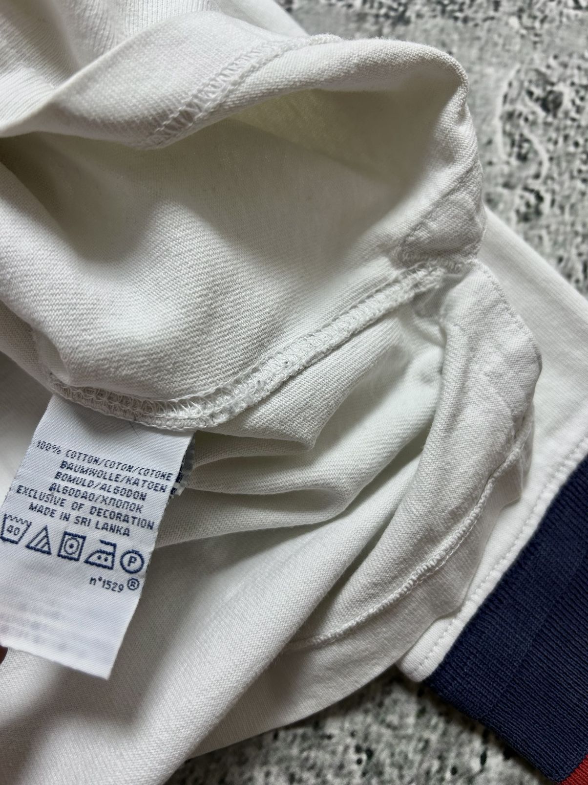 Ralph Lauren Chief Keef Polo Ralph Lauren England longsleeve white Size US L / EU 52-54 / 3 - 8 Thumbnail