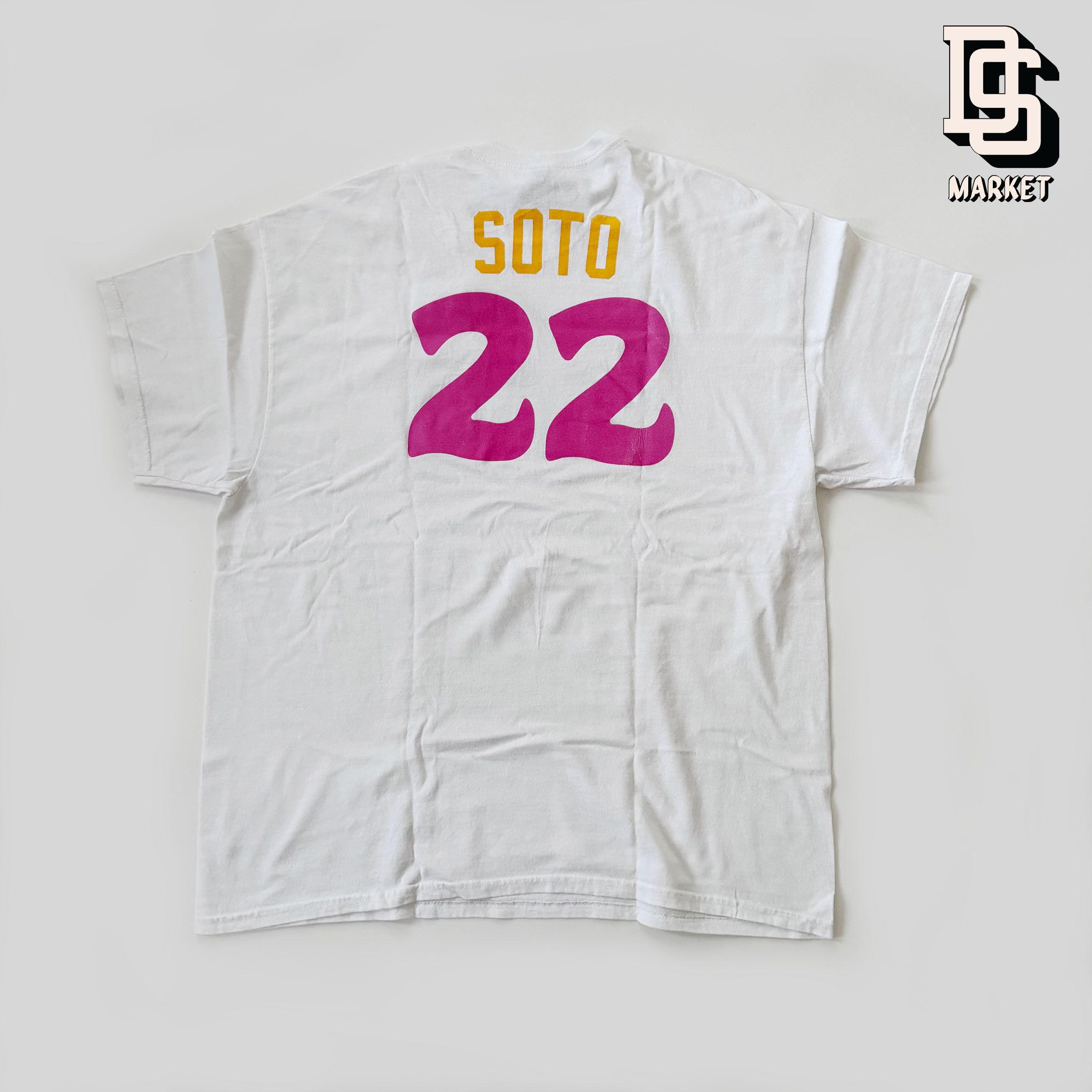 MLB MLB SAN DIEGO PADRES JUAN SOTO T-SHIRT JERSEY CITY CONNECT Size US XL / EU 56 / 4 - 1 Thumbnail