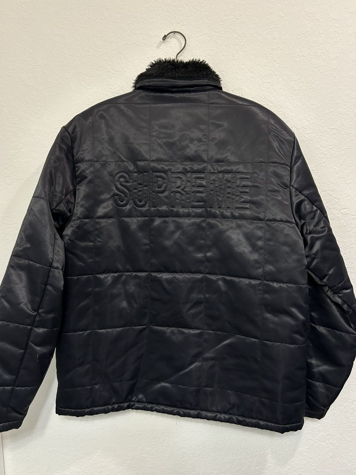 Supreme 2020 Supreme quilted cordura lined jacket Size US M / EU 48-50 / 2 - 2 Thumbnail