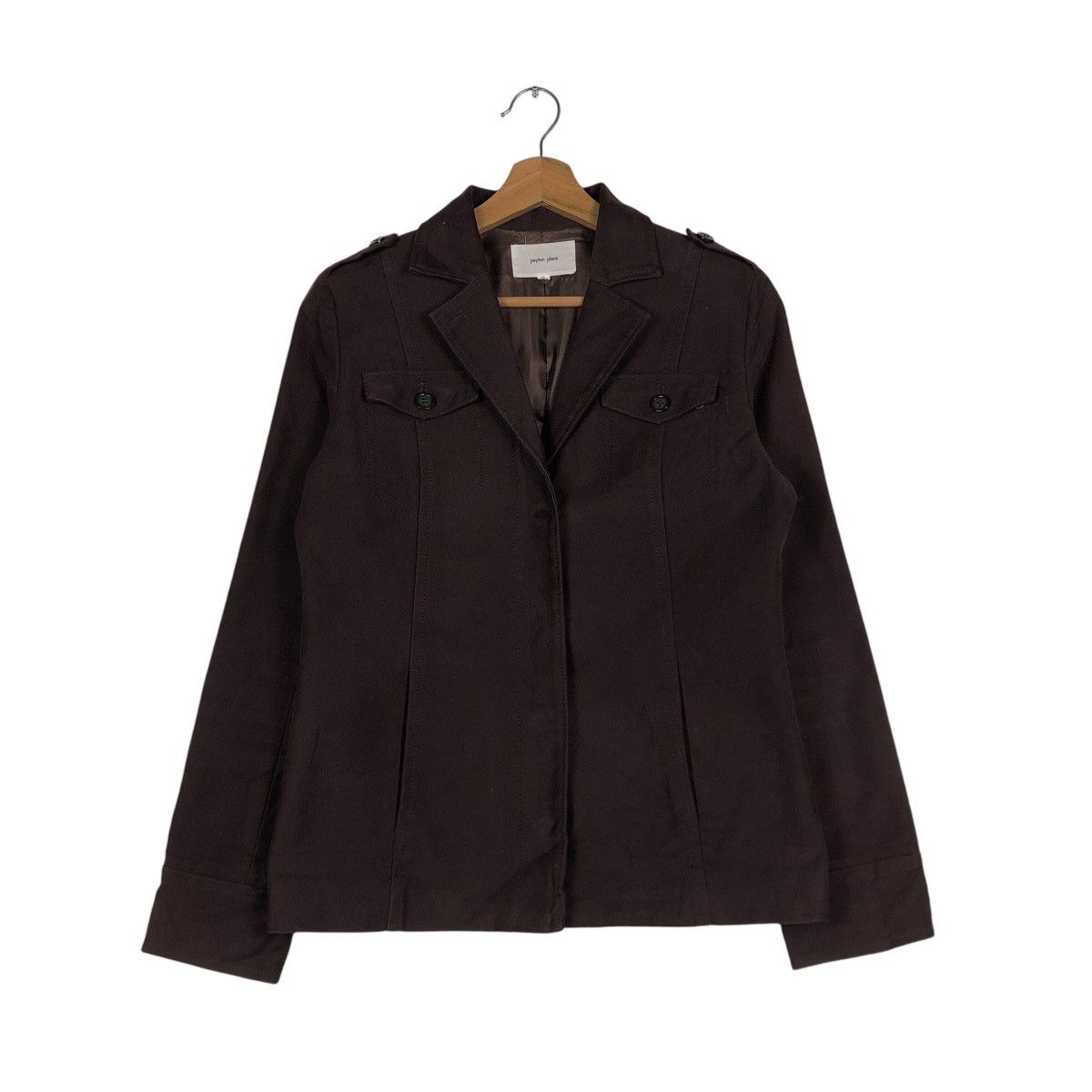 Japanese Brand 📌Cropped Biker Coats Peyton Place Japan Size US M / EU 48-50 / 2 - 2 Thumbnail