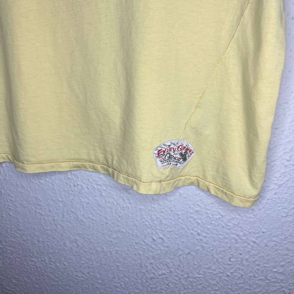 Evisu Vintage Evisu Tshirt Tee 90s Cowboys Print Pattern Yellow Size US M / EU 48-50 / 2 - 5 Thumbnail