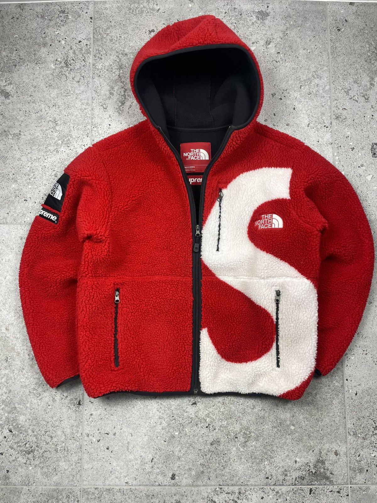 Supreme The North Face S Logo Fleece FW20 RARE