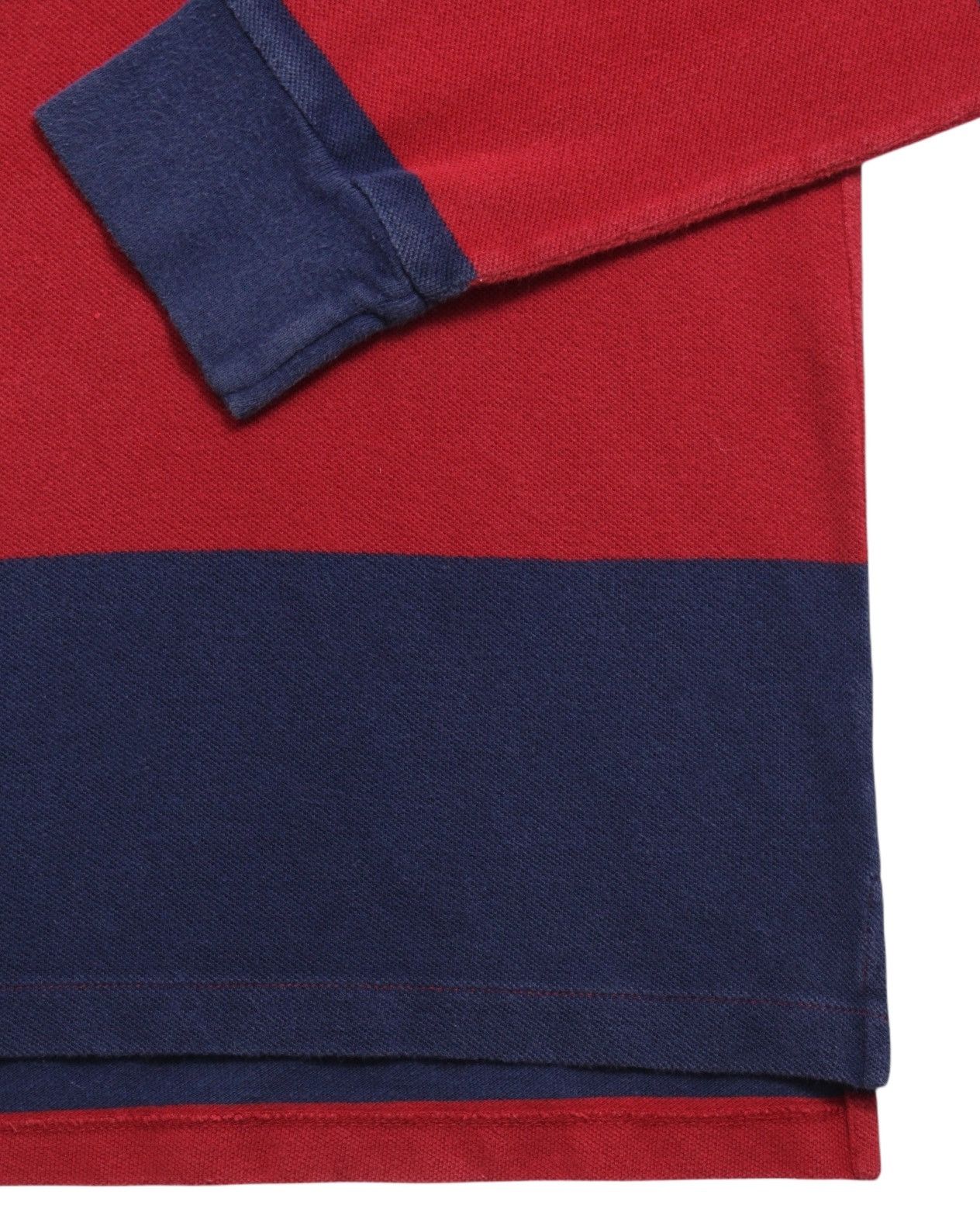 Polo Ralph Lauren 1990S POLO RALPH LAUREN LONG SLEEVE POLO SHIRT Size US L / EU 52-54 / 3 - 3 Thumbnail