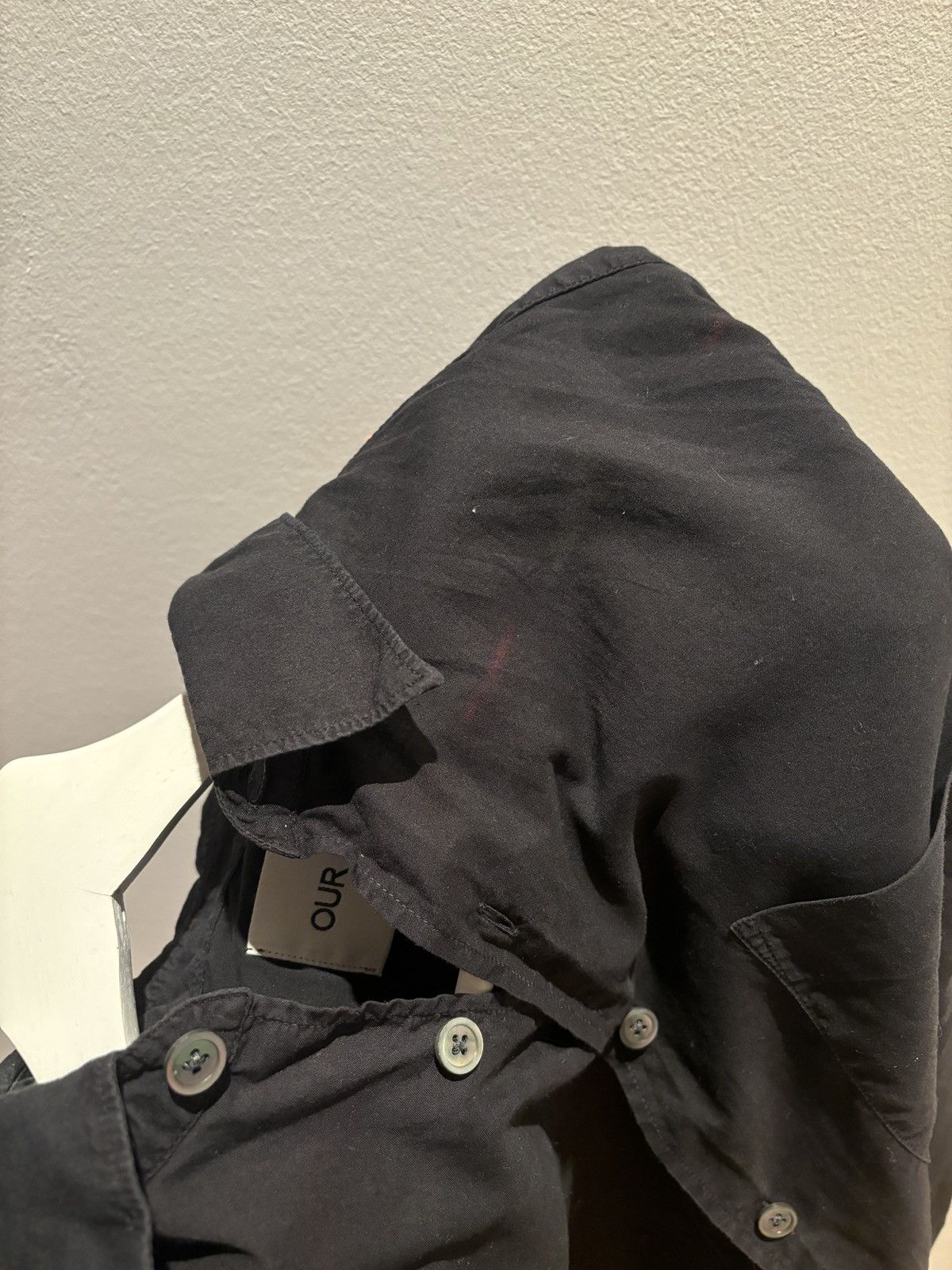 Our Legacy Our legacy black shirt (46) | Grailed