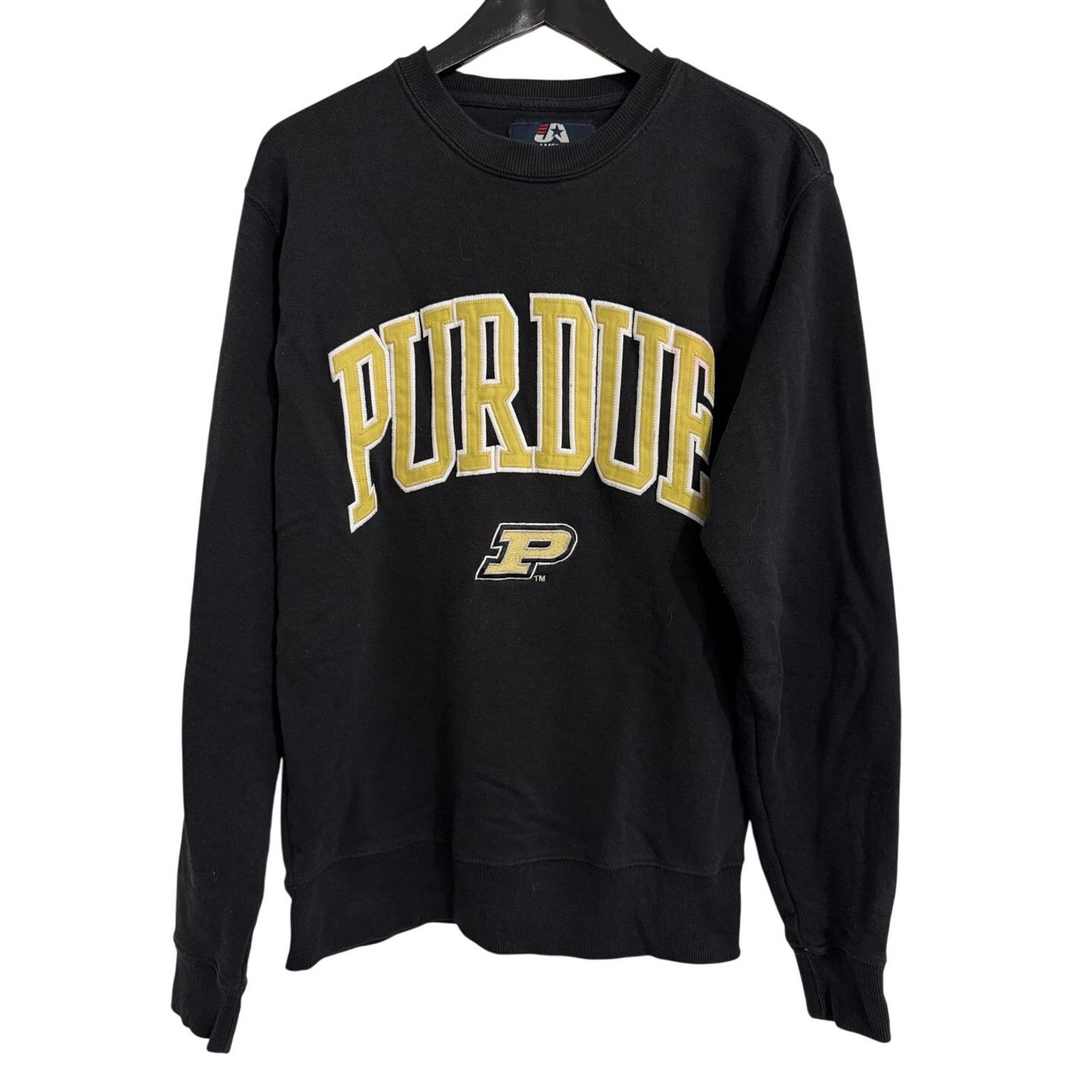 J. America Purdue Boilermakers Stitched Crewneck Sweatshirt Size Small Size US S / EU 44-46 / 1 - 1 Thumbnail
