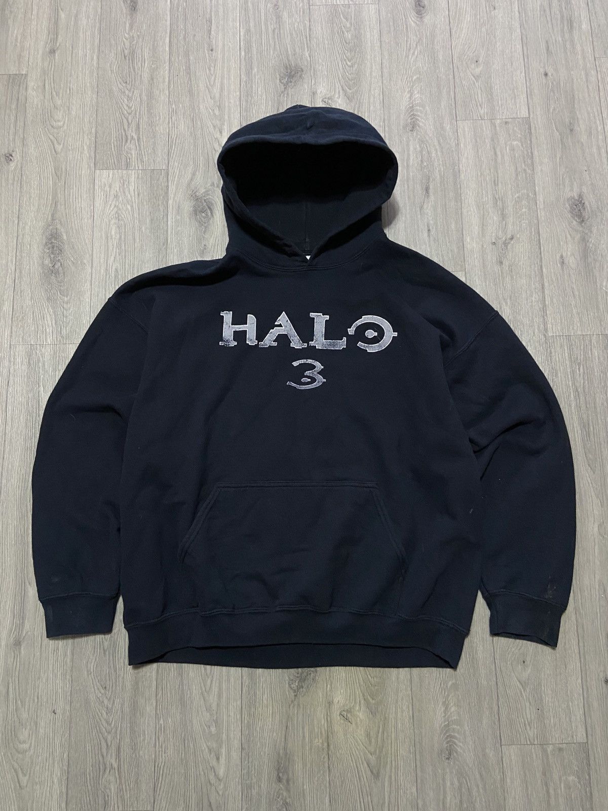 Vintage Halo 3 Hoodie XL XBOX 360 Video Game Bungie Master Chief Size US XL / EU 56 / 4 - 2 Thumbnail