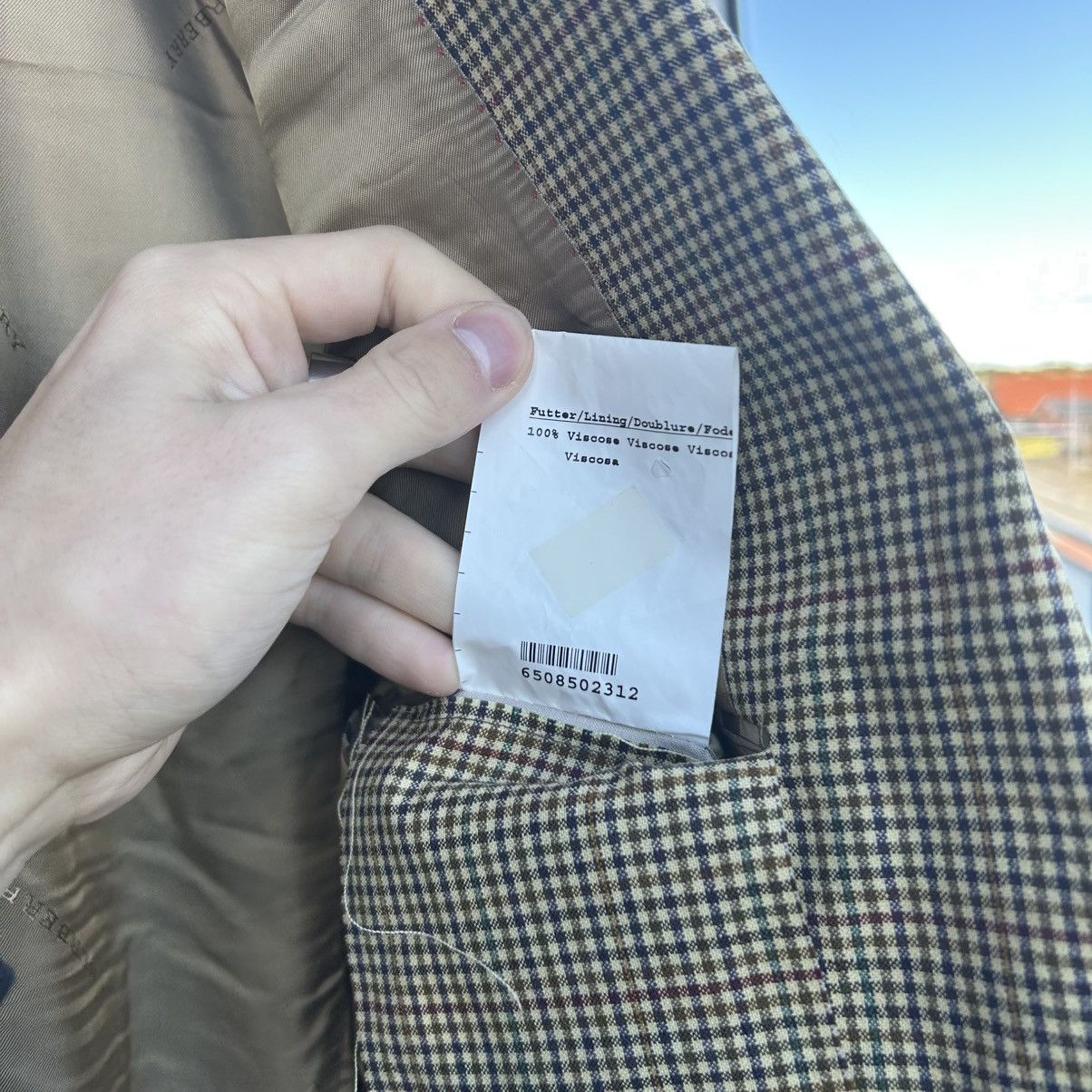 Burberry Burberry blazer Size 52S - 7 Thumbnail