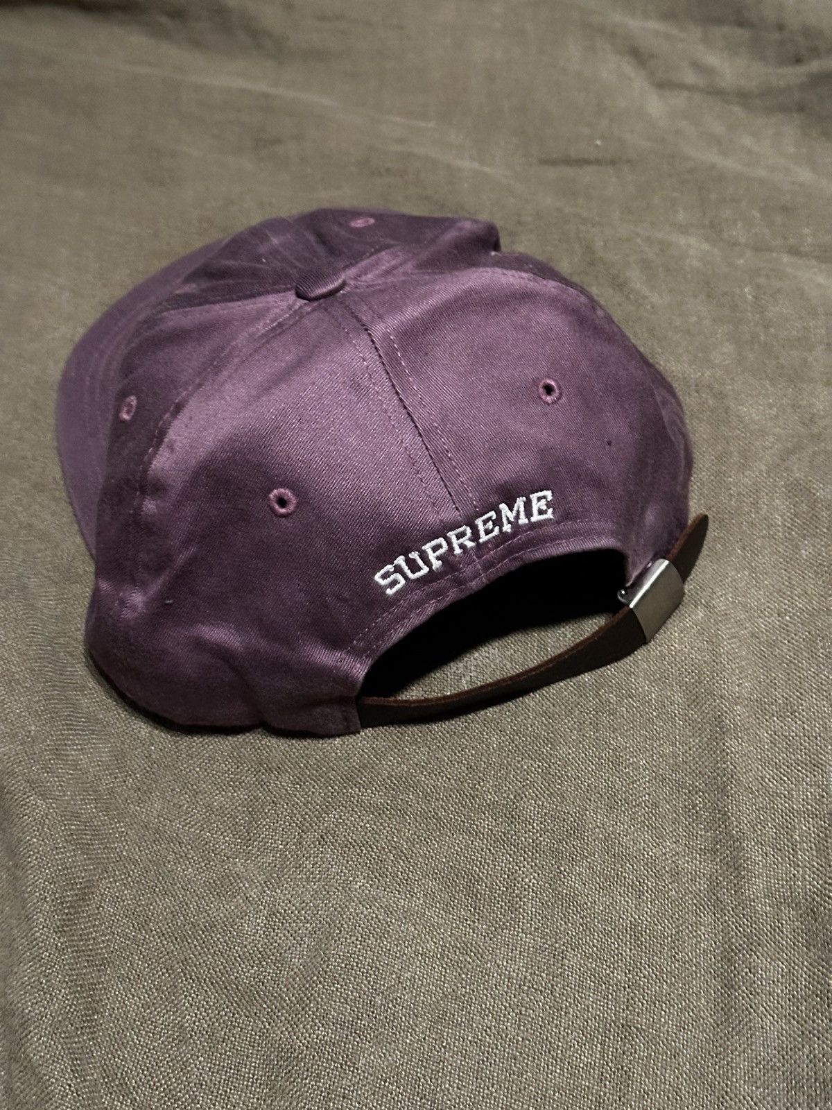 Supreme Supreme S logo panel cap Size ONE SIZE - 2 Thumbnail