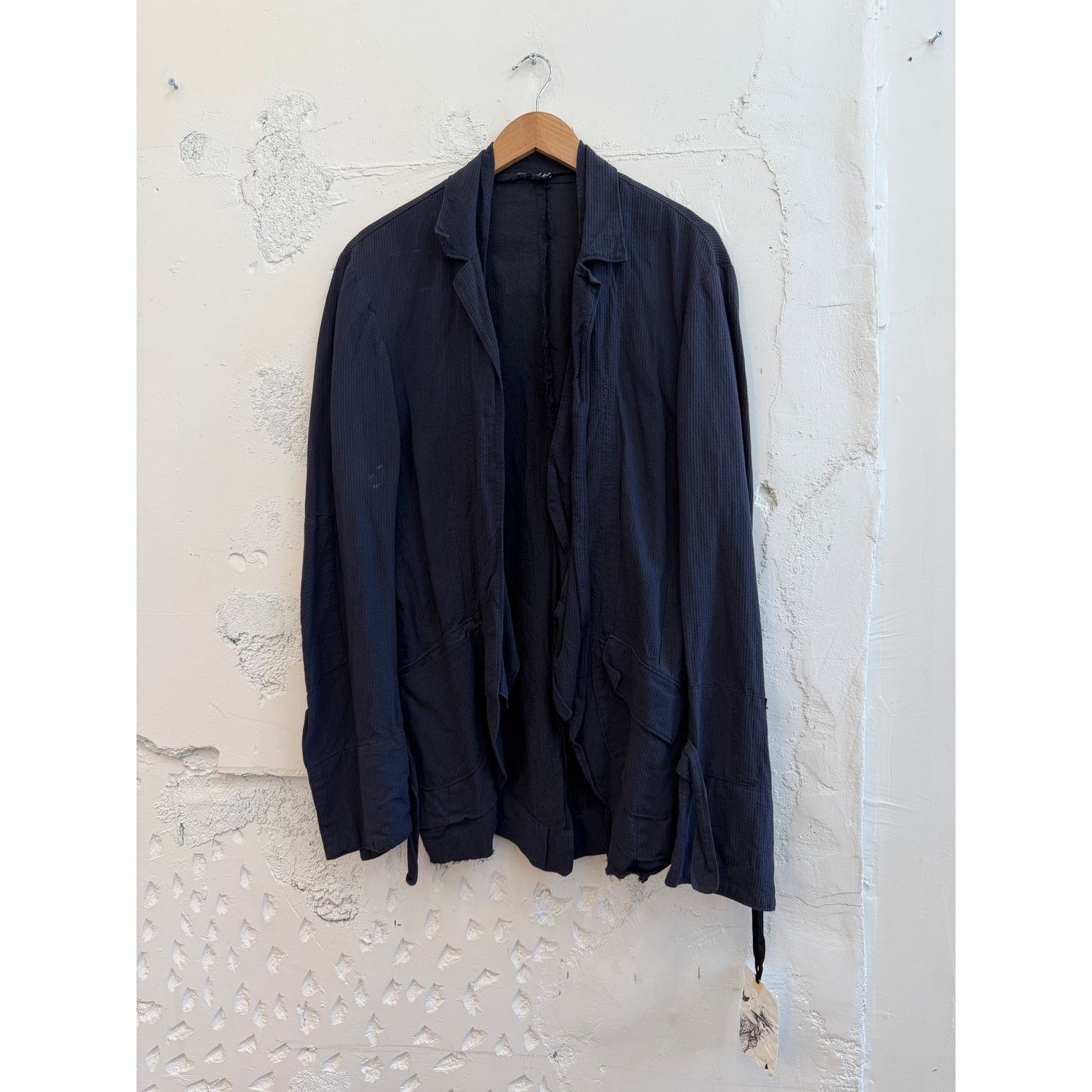 Greg Lauren Greg Lauren SAMPLE 2010 Deconstructed Oliver Coat Size US L / EU 52-54 / 3 - 1 Thumbnail