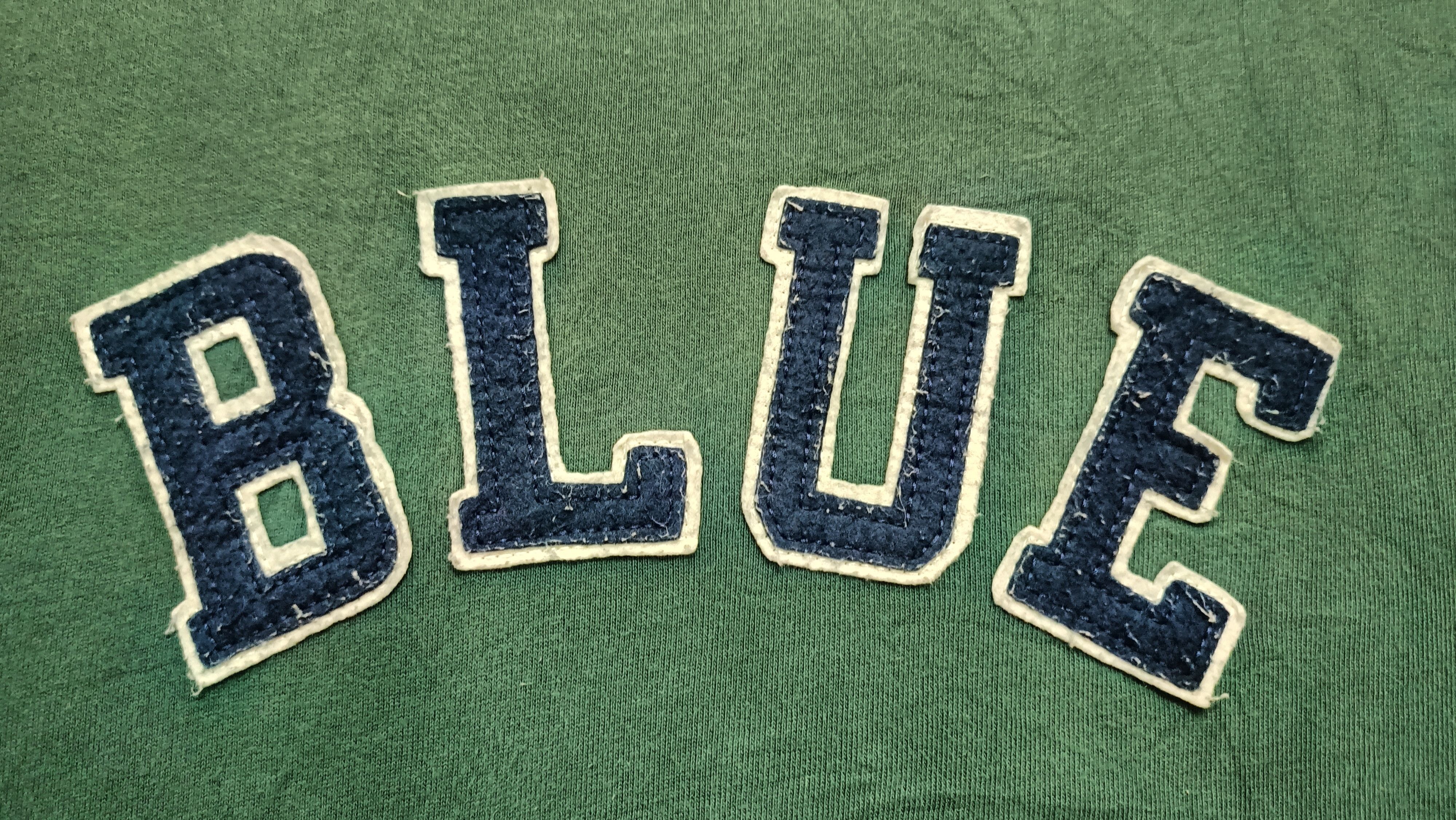 Blue Blue Japan 🔥🔥Rare Blue Blue Japan X Russell Tee Size US M / EU 48-50 / 2 - 5 Thumbnail