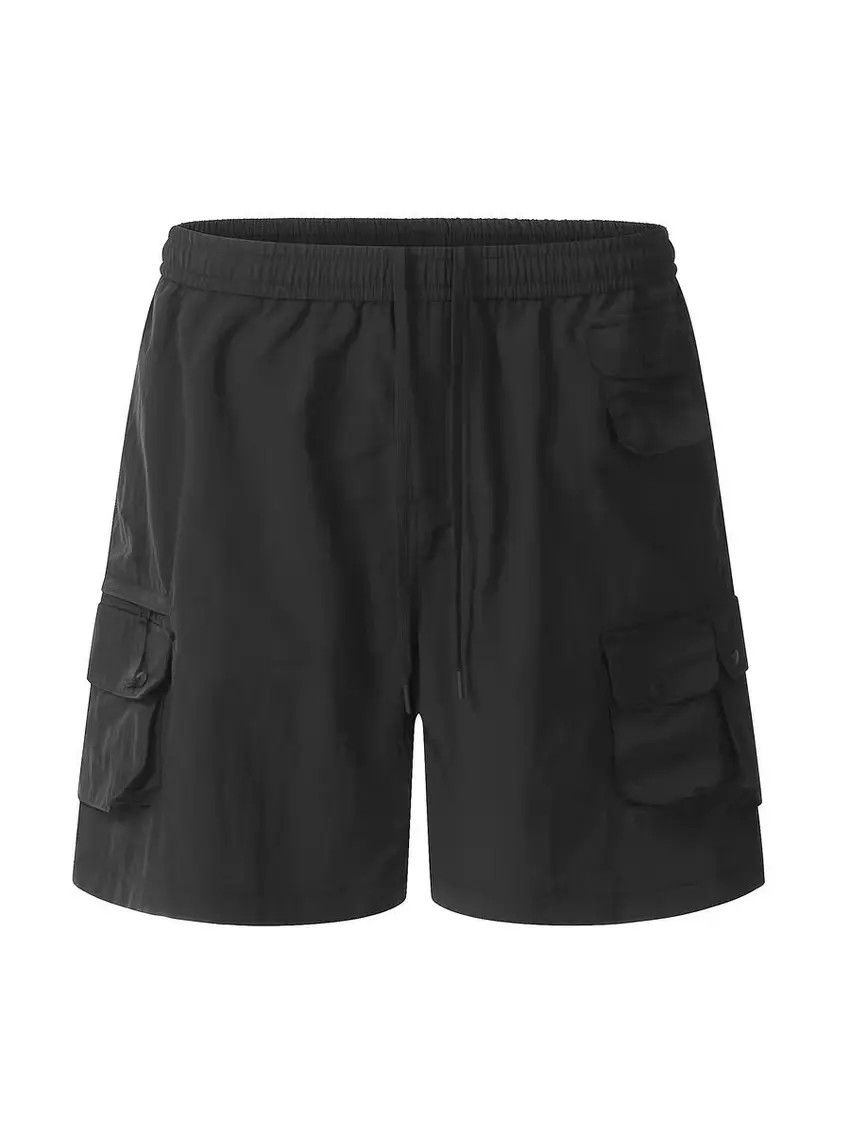 Designer × Japanese Brand Casual baggy pocket sports cargo shorts Size US 33 - 3 Thumbnail
